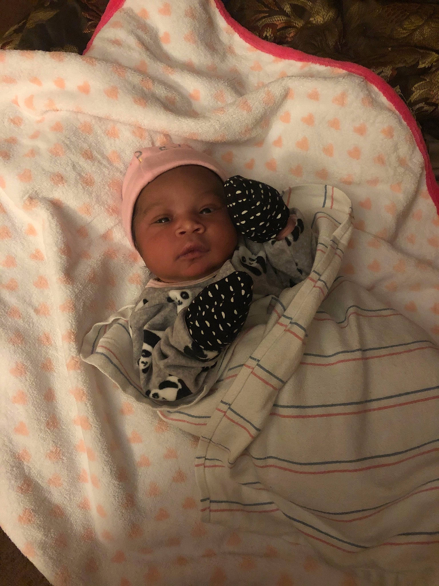 Gabby is registered to the contest to win money with this photo: baby, child, person, toddler