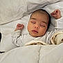 Giulia participe au concours pour gagner de l'argent avec cette photo : baby, sleeping, blanket, bed, cozy, peaceful, infant, face, pajamas, hands, soft, comfort, rest, child, cute, indoors, warm, relaxed, portrait, young