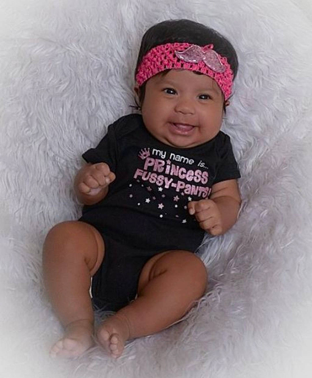 Natalie Rose Flores joined the competition — help win amazing prizes! beanie, bonnet, cap, child, hair_accessory, headgear, headwear, infant, joy, knit_cap, person, pink, product, toddler