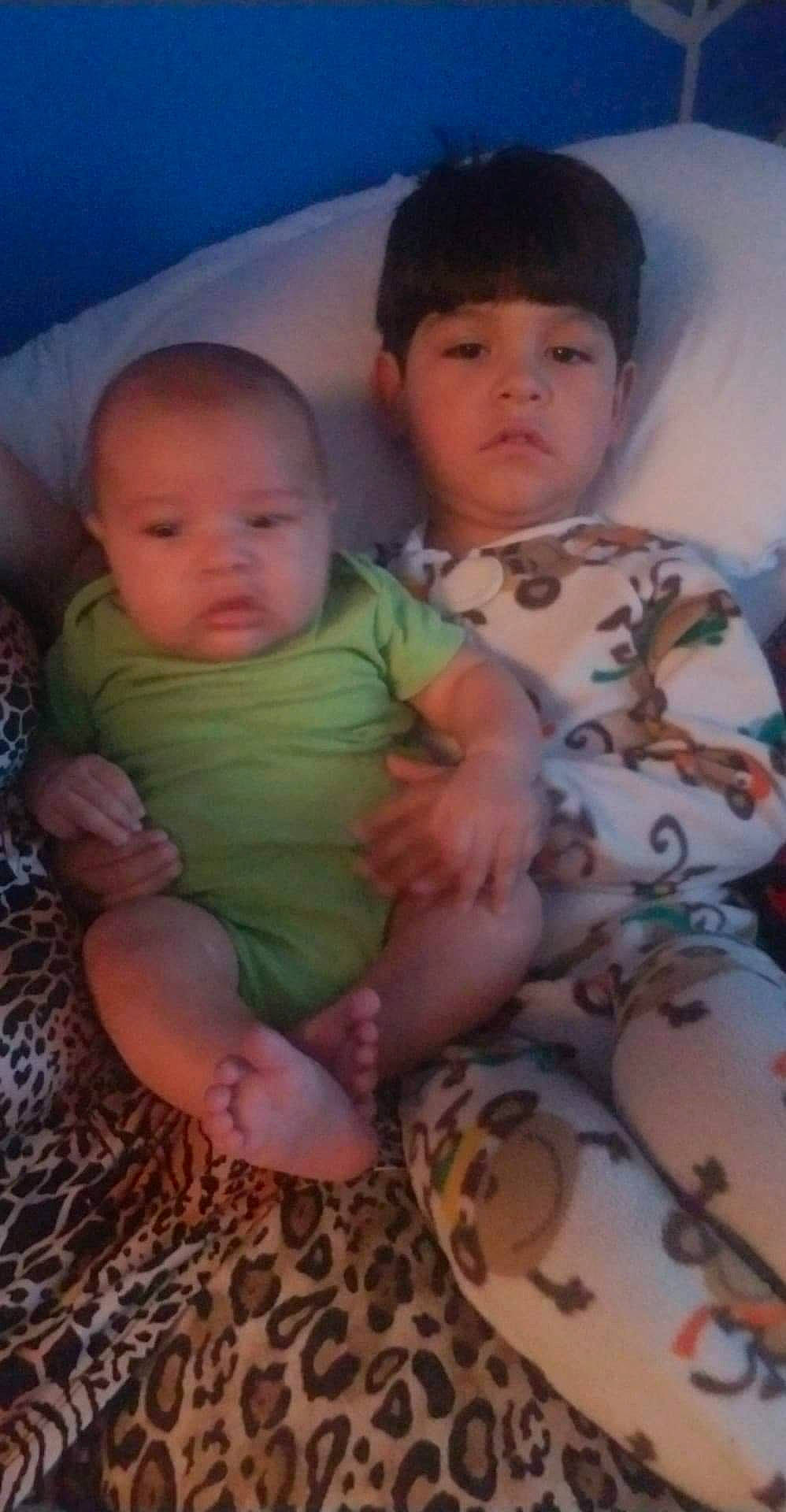 Emilio joined the competition — help win amazing prizes! arm, baby, cheek, child, eye, face, finger, head, human, iris, leg, mouth, nose, person, sibling, skin, smile, thumb, toddler