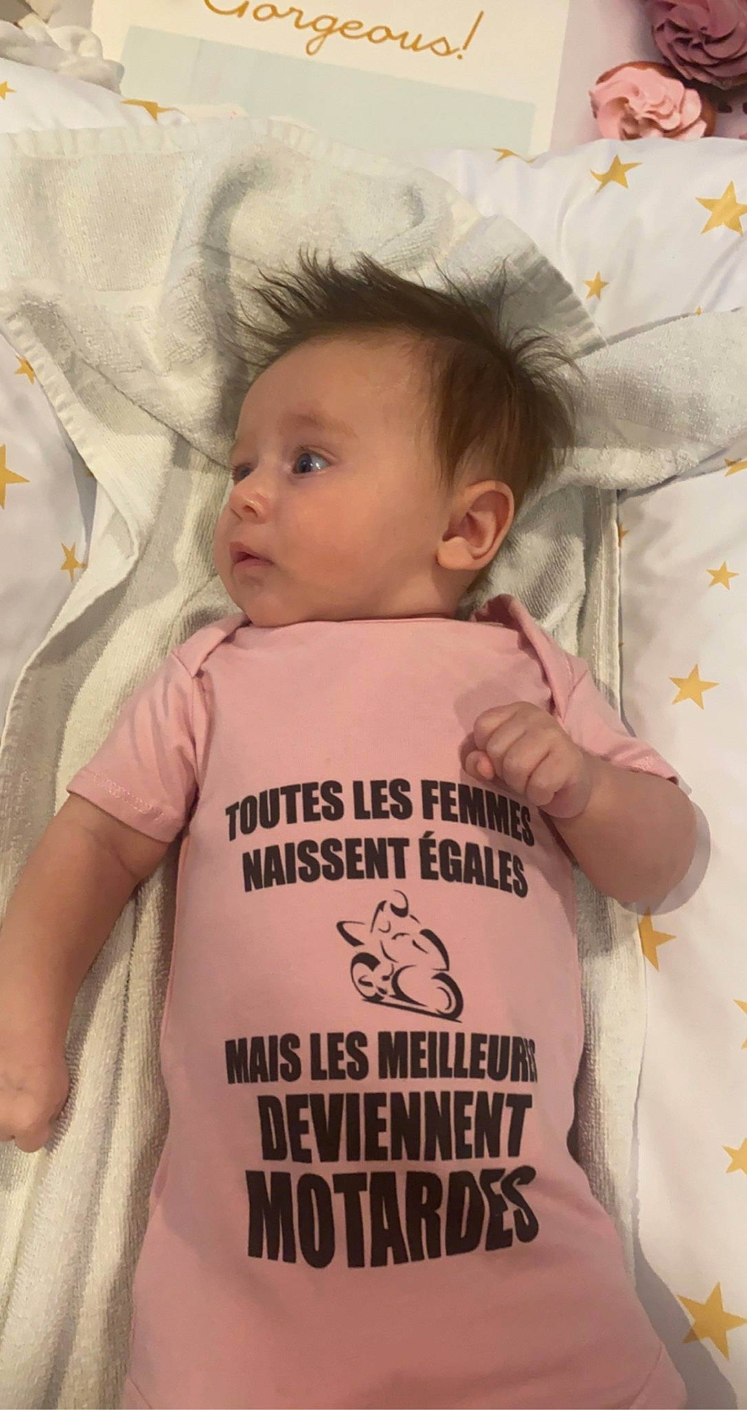 Ohana participe au concours pour gagner de l'argent avec cette photo : baby, baby_safety, baby_sleeping, baby_toddler_clothing, cheek, comfort, cool, eye, eyelash, finger, happy, iris, lip, neck, person, pink, product, skin, sleeve, textile