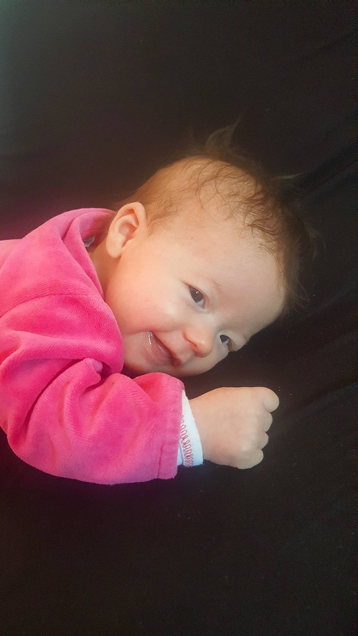 Rachel a rejoint le concours — aidez-le/la à gagner de superbes lots ! arm, baby, beauty, cheek, child, chin, ear, eye, face, forehead, fun, hair, head, iris, lip, mouth, nose, person, pink, skin