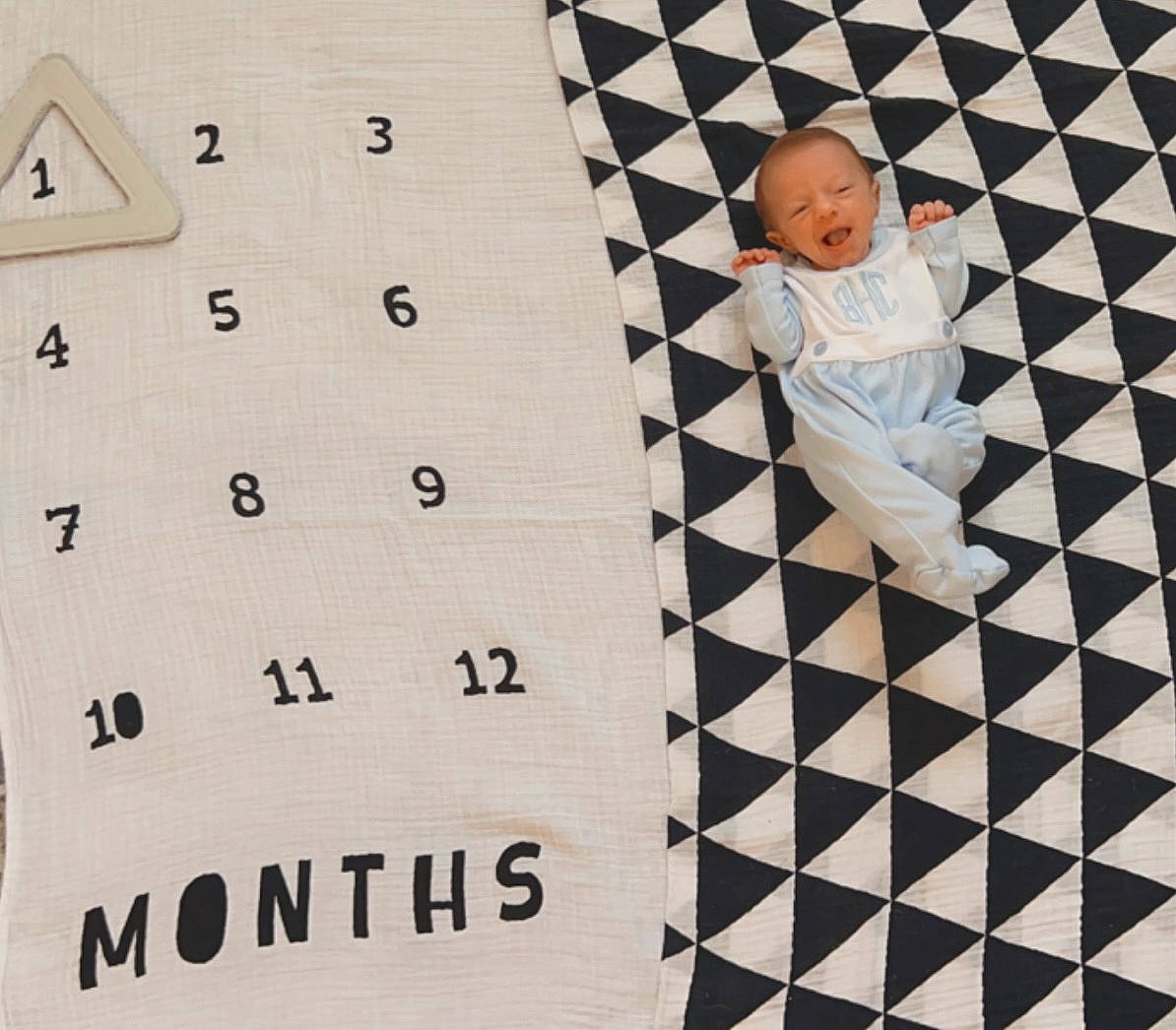 Brayden is registered to the contest to win money with this photo: baby, brand, calendar, circle, design, flooring, font, linens, material_property, number, paper, paper_product, pattern, person, photograph, product, rectangle, sleeve, square, t_shirt