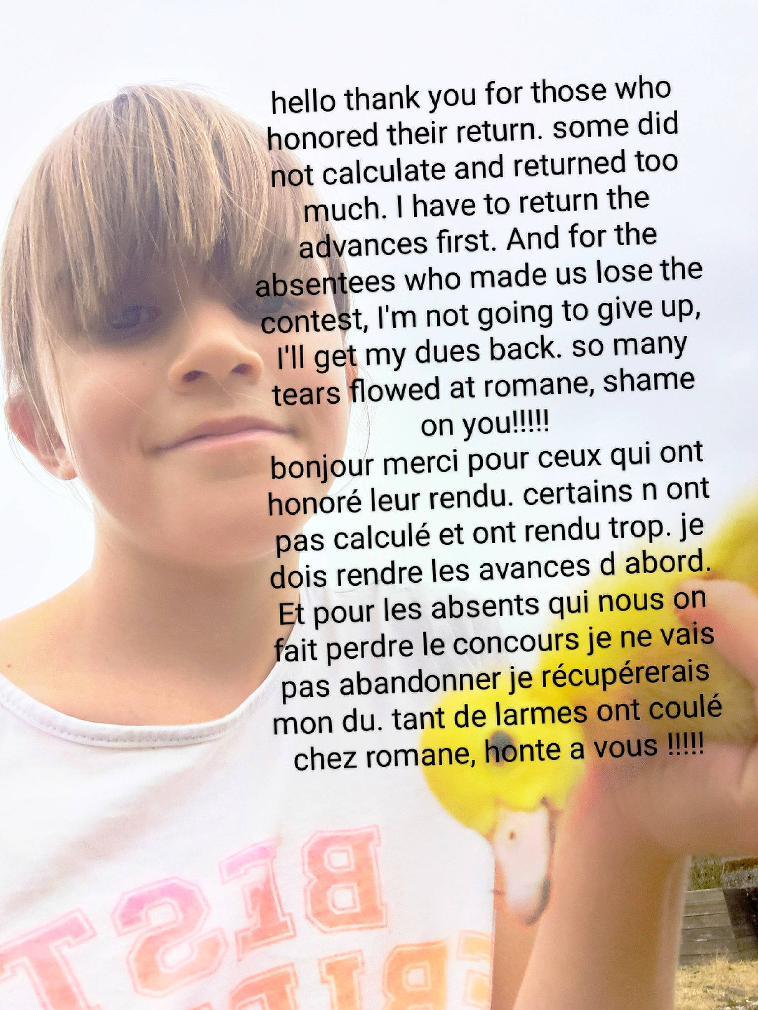 Romane participe au concours pour gagner de l'argent avec cette photo : chin, eye, eyebrow, eyelash, facial_expression, font, forehead, gesture, hair, hairstyle, happy, head, jaw, joint, joy, lip, mouth, neck, nose, person