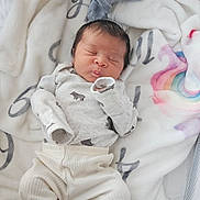 Nova joined the competition — help win amazing prizes! newborn, baby, sleeping, blanket, crib, clothing, infant, cozy, soft, mesh, pattern, cute, peaceful, resting, indoors, portrait, child, fabric, warm, toddler