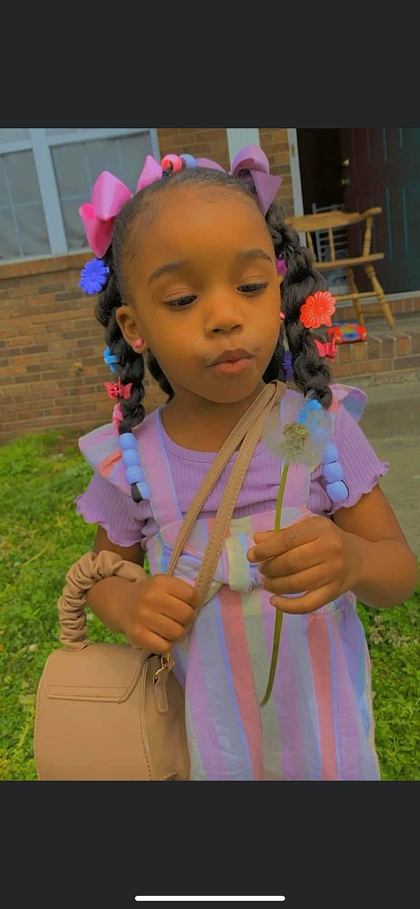 Nayani joined the competition — help win amazing prizes! adaptation, baby, baby_toddler_clothing, chair, child, event, fashion_accessory, fun, grass, hairstyle, happy, head, jewellery, magenta, necklace, person, pink, plant, skin, summer