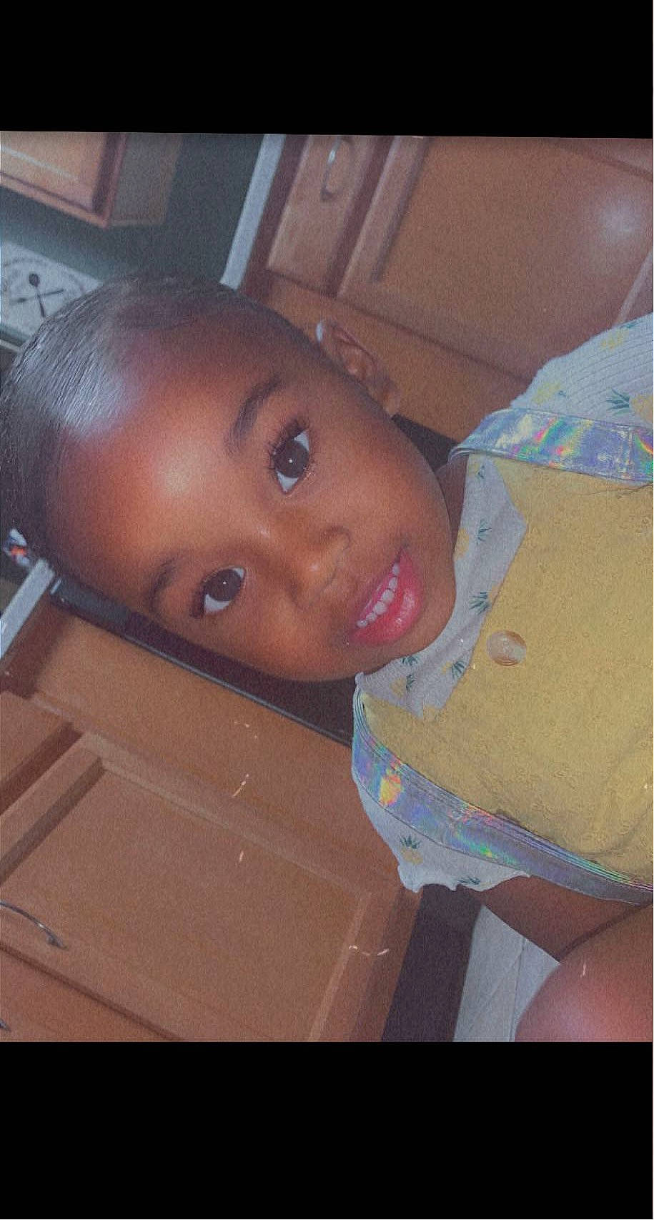 Nayani is registered to the contest to win money with this photo: cheek, child, chin, cool, ear, eyebrow, eyelash, facial_expression, forehead, fun, happy, iris, lip, mouth, nose, person, room, selfie, skin, smile