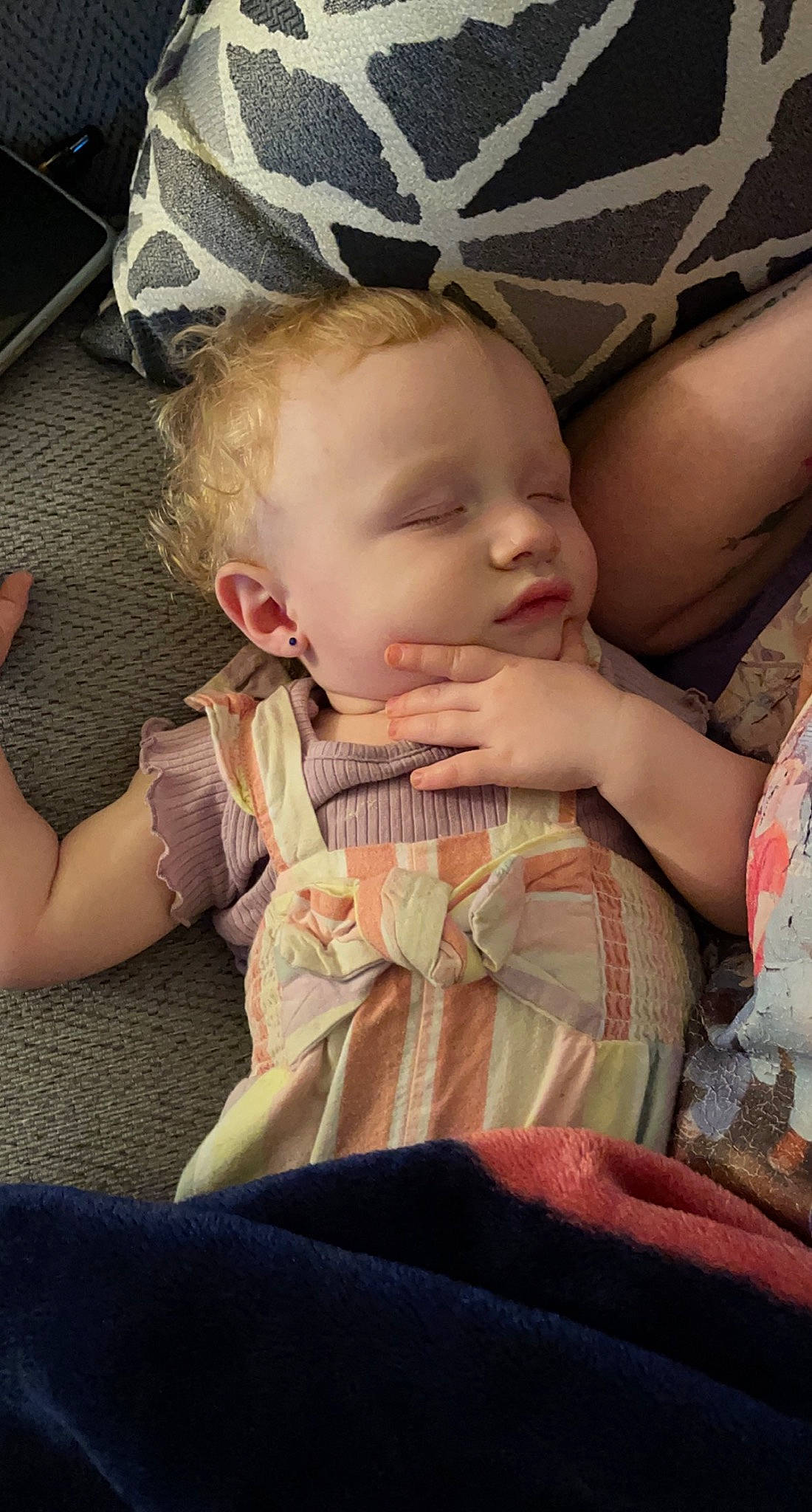 Landry joined the competition — help win amazing prizes! baby, baby_toddler_clothing, cheek, chin, comfort, cool, ear, eye, eyebrow, eyelash, facial_expression, finger, hand, iris, leg, lip, mouth, nose, person, skin