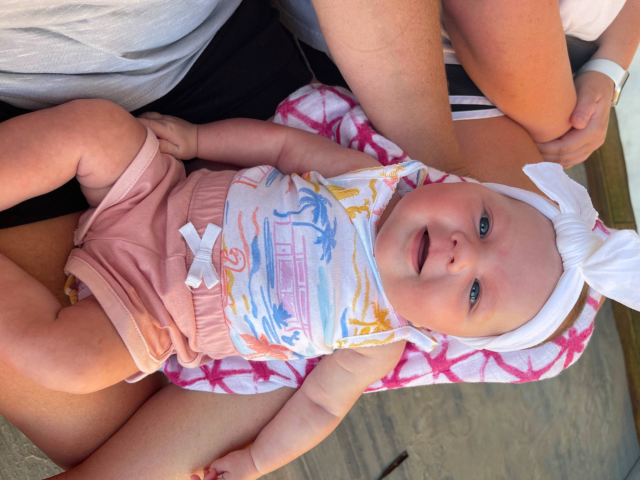 Dani joined the competition — help win amazing prizes! abdomen, arm, baby_toddler_clothing, cheek, chest, dress, eye, finger, hand, head, headwear, joint, leg, mouth, muscle, person, pink, skin, stomach, textile