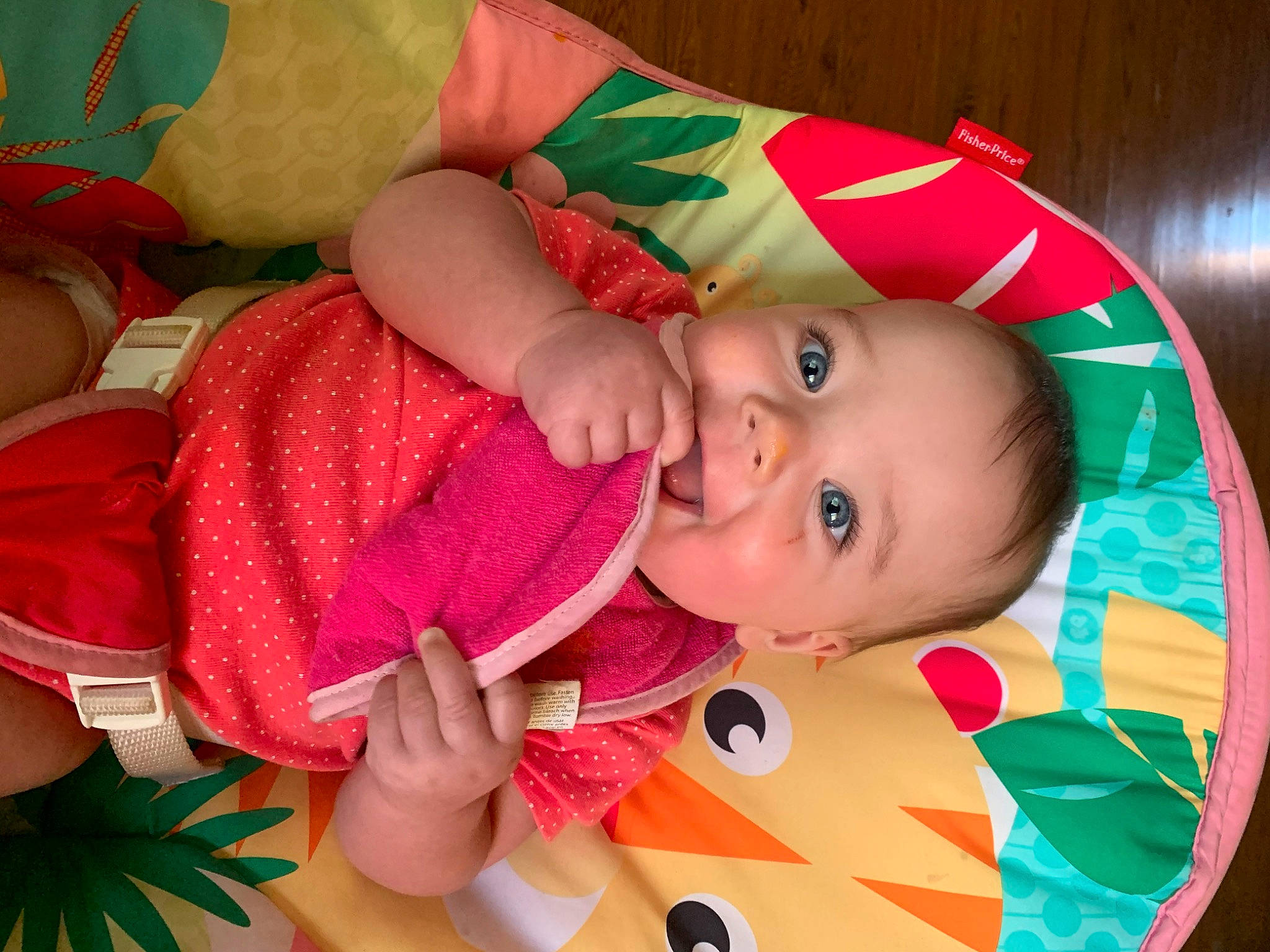 Laney is registered to the contest to win money with this photo: baby, cheek, child, person, pink, skin, toddler