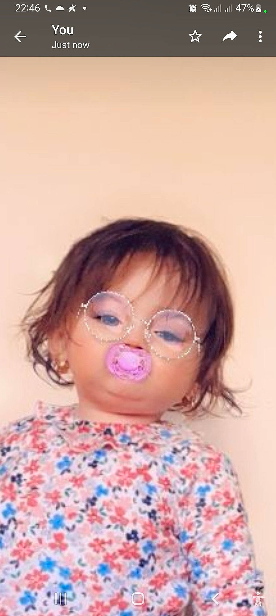 Katie is registered to the contest to win money with this photo: bangs, cheek, electric_blue, eyebrow, eyelash, eyewear, forehead, fun, glasses, goggles, happy, iris, jaw, lip, mouth, nose, person, sunglasses, toddler, toy