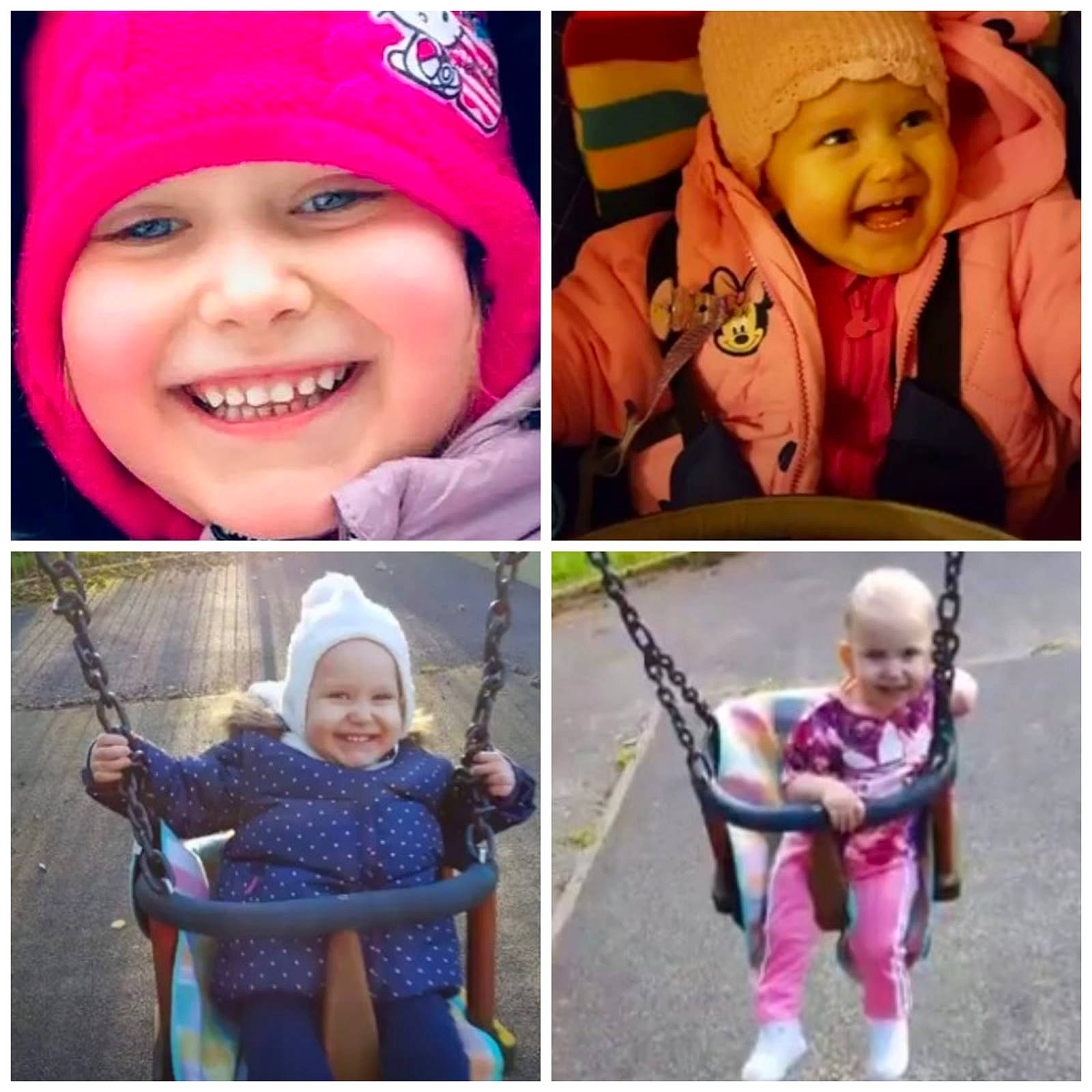 Gabriela is registered to the contest to win money with this photo: arm, cap, clothing, eye, face, facial_expression, happy, head, headgear, headwear, human, joy, organ, outerwear, person, photograph, pink, plant, product, sleeve