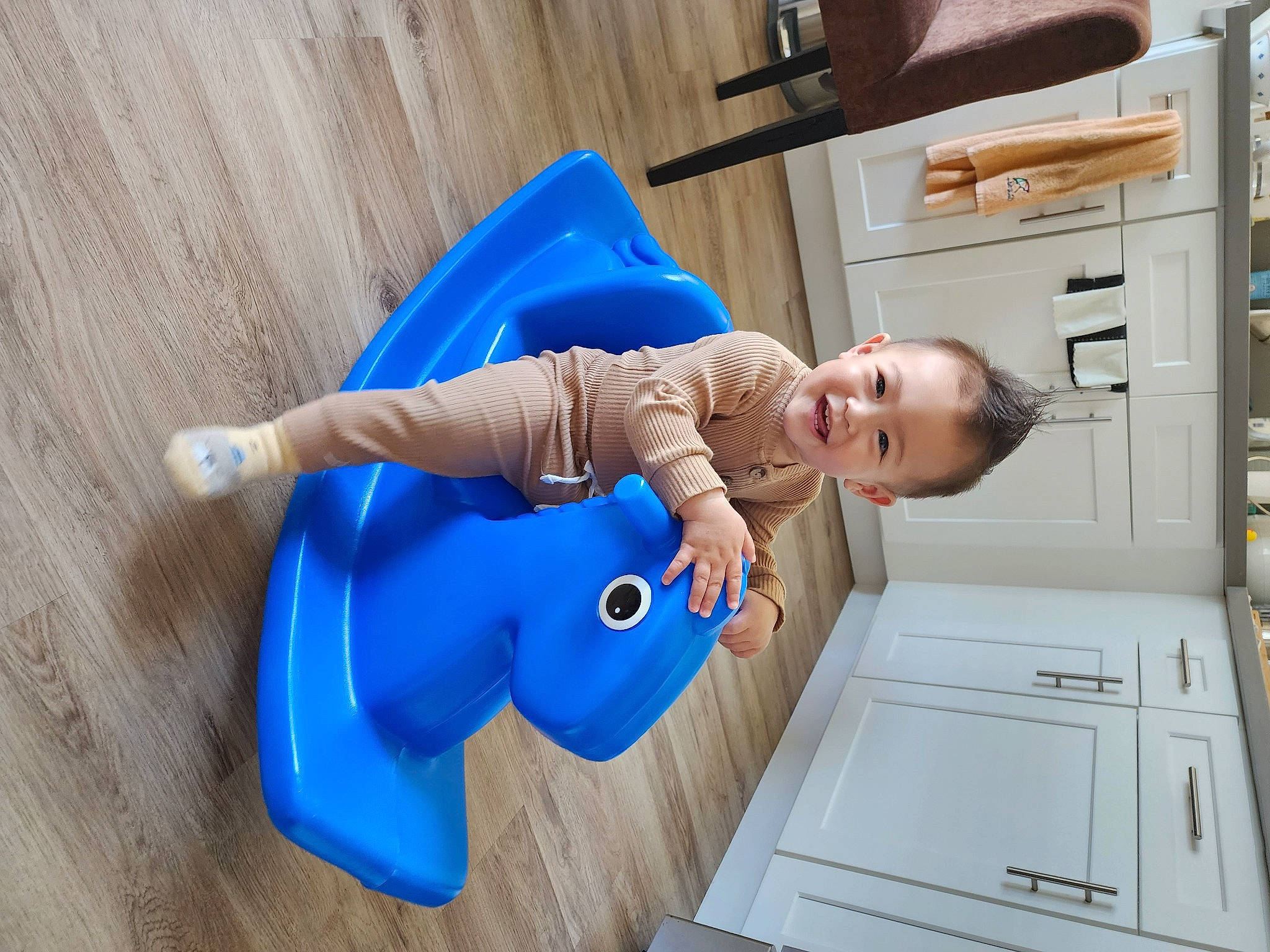 Damian joined the competition — help win amazing prizes! arm, baby, baby_products, baby_toddler_clothing, cabinetry, child, comfort, elbow, electric_blue, fun, gas, joy, knee, machine, person, plastic, sitting, smile, t_shirt, thumb