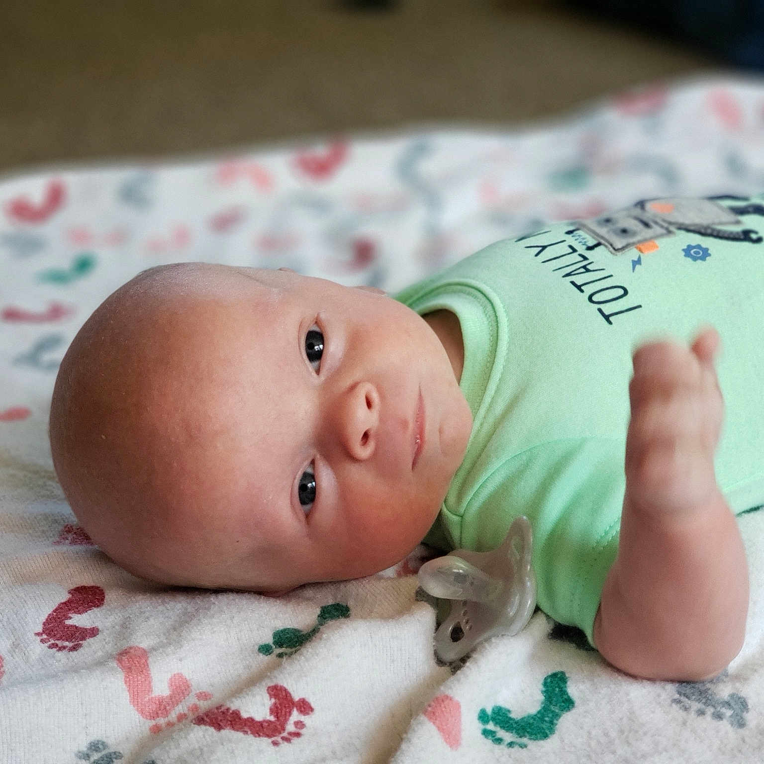 Jarvis joined the competition — help win amazing prizes! baby, bedtime, cheek, child, skin, toddler