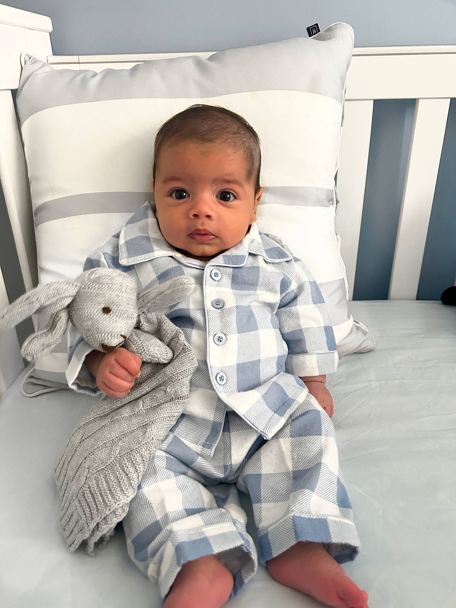 Jordan joined the competition — help win amazing prizes! baby, baby_products, baby_safety, baby_sleeping, baby_toddler_clothing, bedding, child, comfort, design, facial_expression, head, linens, person, pillow, room, sitting, sleeve, textile, toddler, toy