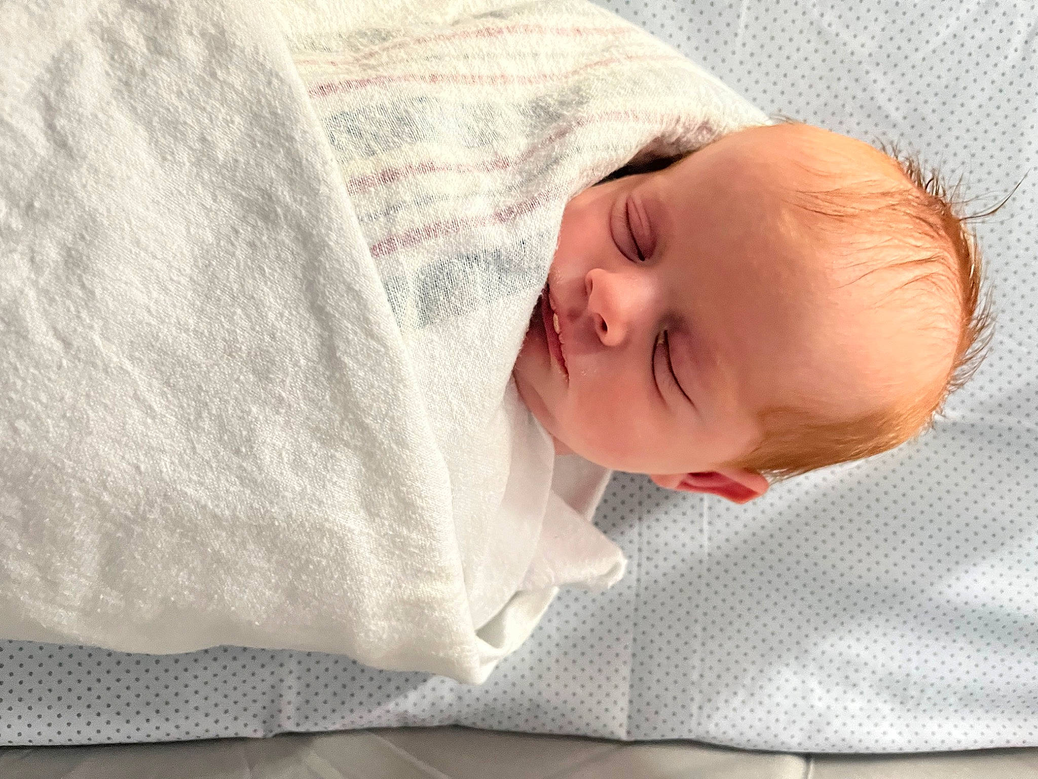 Audrey joined the competition — help win amazing prizes! baby, baby_products, baby_sleeping, baby_toddler_clothing, bedding, bedtime, child, comfort, face, headgear, linens, nap, pattern, person, portrait_photography, product, sleep, sleeve, smile, textile