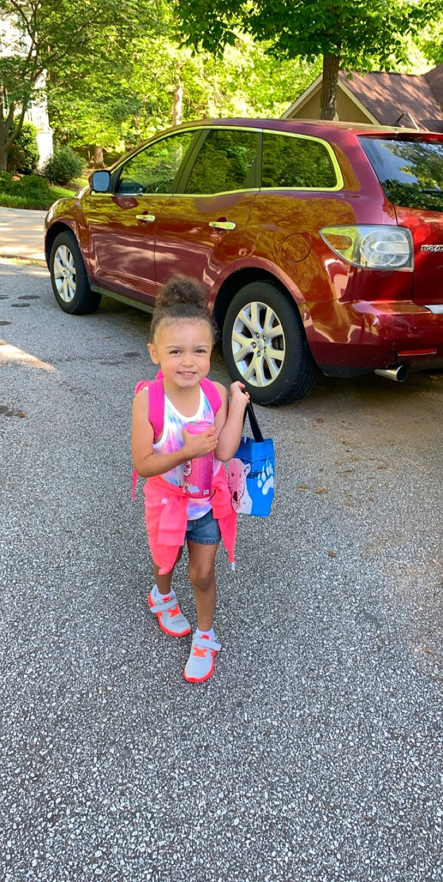 Jaime joined the competition — help win amazing prizes! car, city_car, compact_sport_utility_vehicle, crossover_suv, family_car, ford_escape, joy, land_vehicle, mini_suv, minivan, person, product, sport_utility_vehicle, trunk, vehicle, vehicle_door, volvo_cars