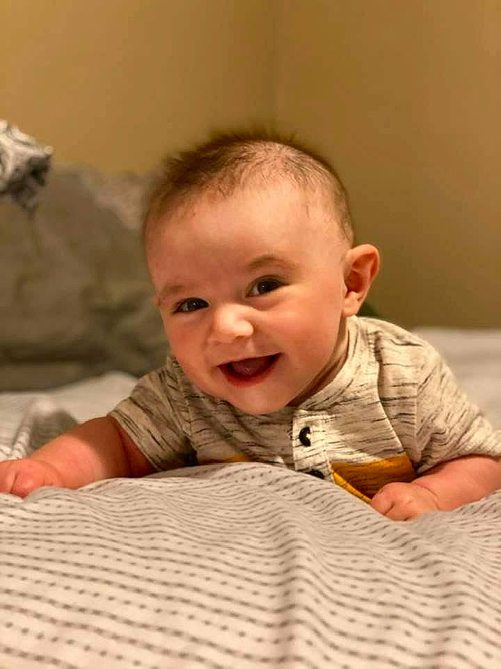 Blaze joined the competition — help win amazing prizes! baby, baby_toddler_clothing, cheek, child, ear, eyebrow, finger, forehead, iris, laugh, linens, mouth, nose, organ, person, skin, textile, thread, thumb, toddler