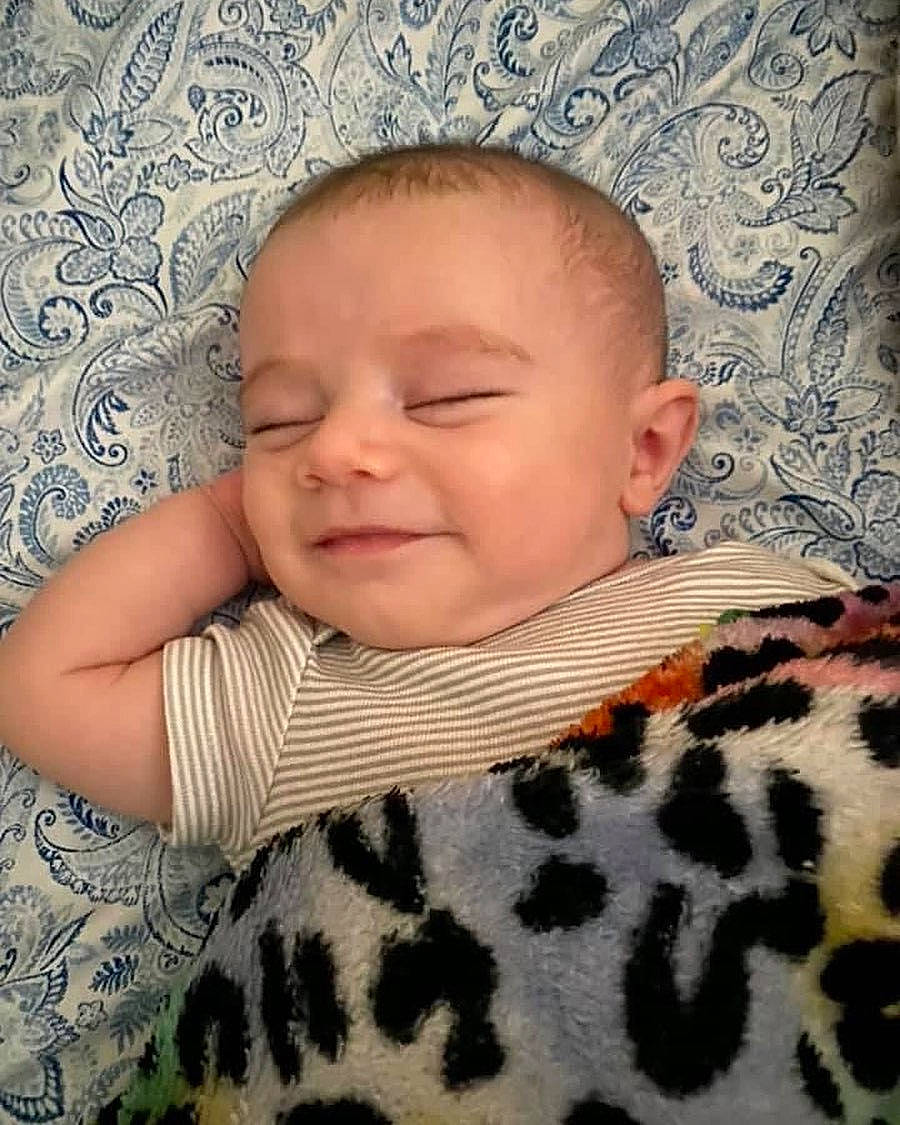 Blaze joined the competition — help win amazing prizes! baby, baby_toddler_clothing, cheek, child, comfort, eyebrow, forehead, fur, human, iris, joy, linens, lip, organ, pattern, person, portrait_photography, skin, textile, toddler