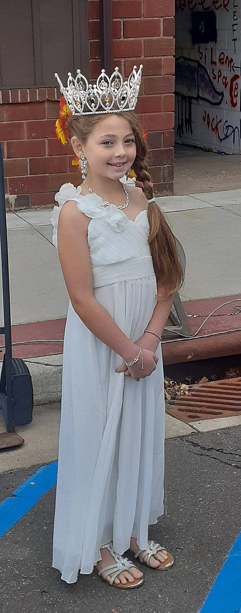 Anelia joined the competition — help win amazing prizes! bridal_accessory, bridal_clothing, bridal_party_dress, day_dress, dress, fashion_design, flash_photography, formal_wear, gown, hair, happy, jewellery, joy, neck, necklace, one_piece_garment, person, shoulder, smile, trunk