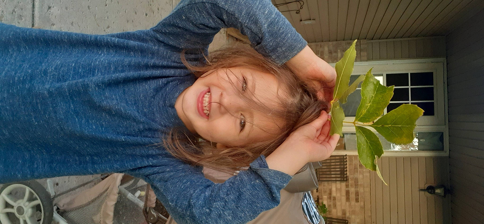 Faith joined the competition — help win amazing prizes! eye, eyelash, gesture, grass, hair, happy, hat, head, iris, joy, lip, mouth, neck, nose, person, plant, skin, sleeve, smile, toddler