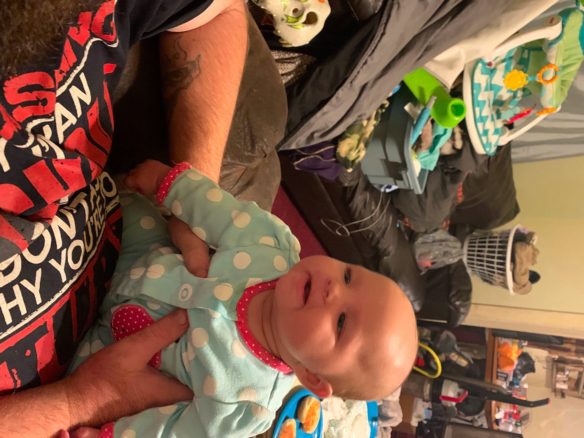 Kathleen joined the competition — help win amazing prizes! arm, baby, child, hand, leg, person, play, toddler