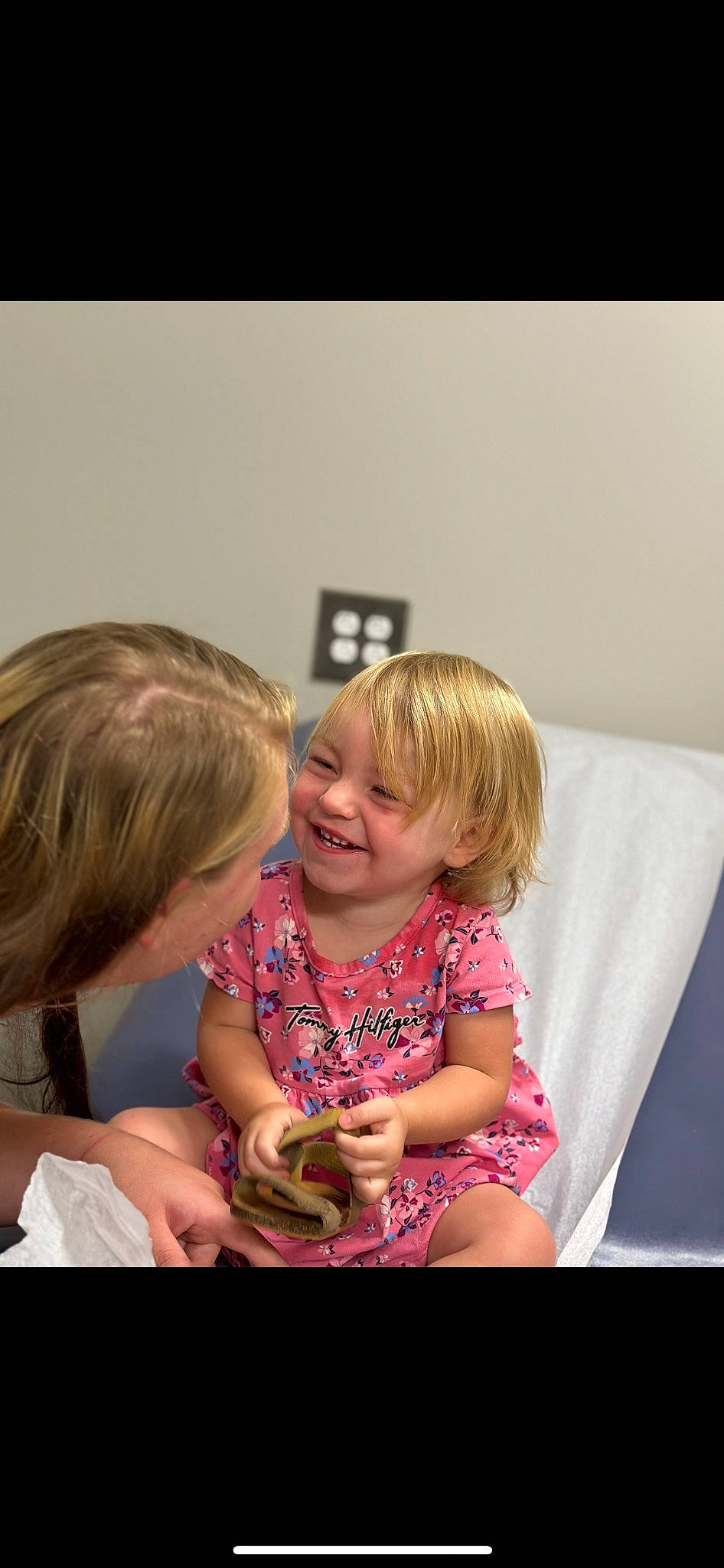 Serenity joined the competition — help win amazing prizes! blond, child, comfort, couch, event, fun, gesture, hair, happy, human, jewellery, joy, love, magenta, pattern, person, picture_frame, room, sharing, sitting