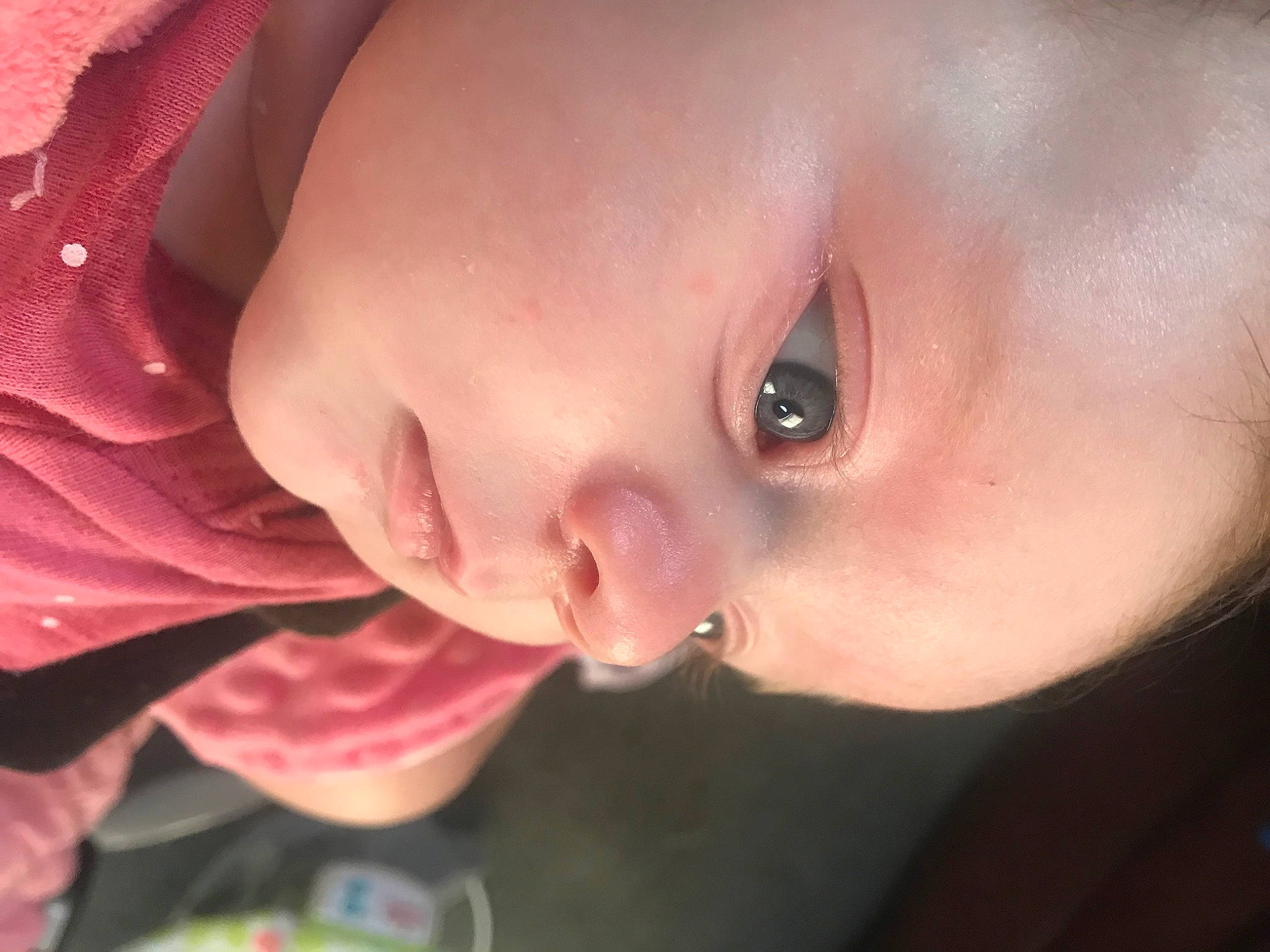 Melody is registered to the contest to win money with this photo: baby, baby_toddler_clothing, cheek, chin, ear, eyebrow, eyelash, forehead, happy, head, iris, jaw, lip, mouth, neck, no_expression, nose, person, skin, smile