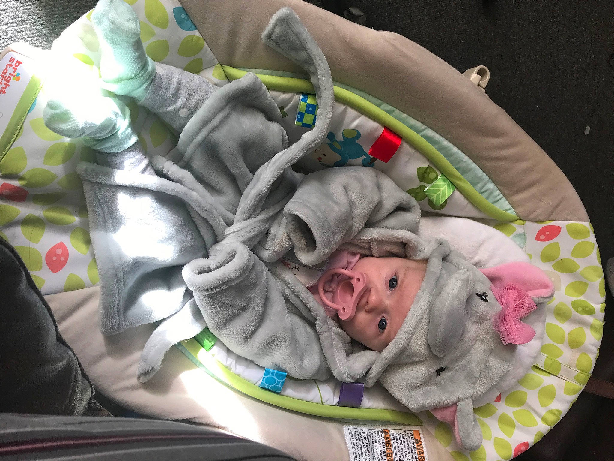 Melody joined the competition — help win amazing prizes! baby, baby_carriage, baby_products, baby_safety, baby_sleeping, baby_toddler_clothing, baby_toys, bed, bedding, bedtime, child, comfort, grass, headwear, health_care, infant_bed, linens, nap, person, room