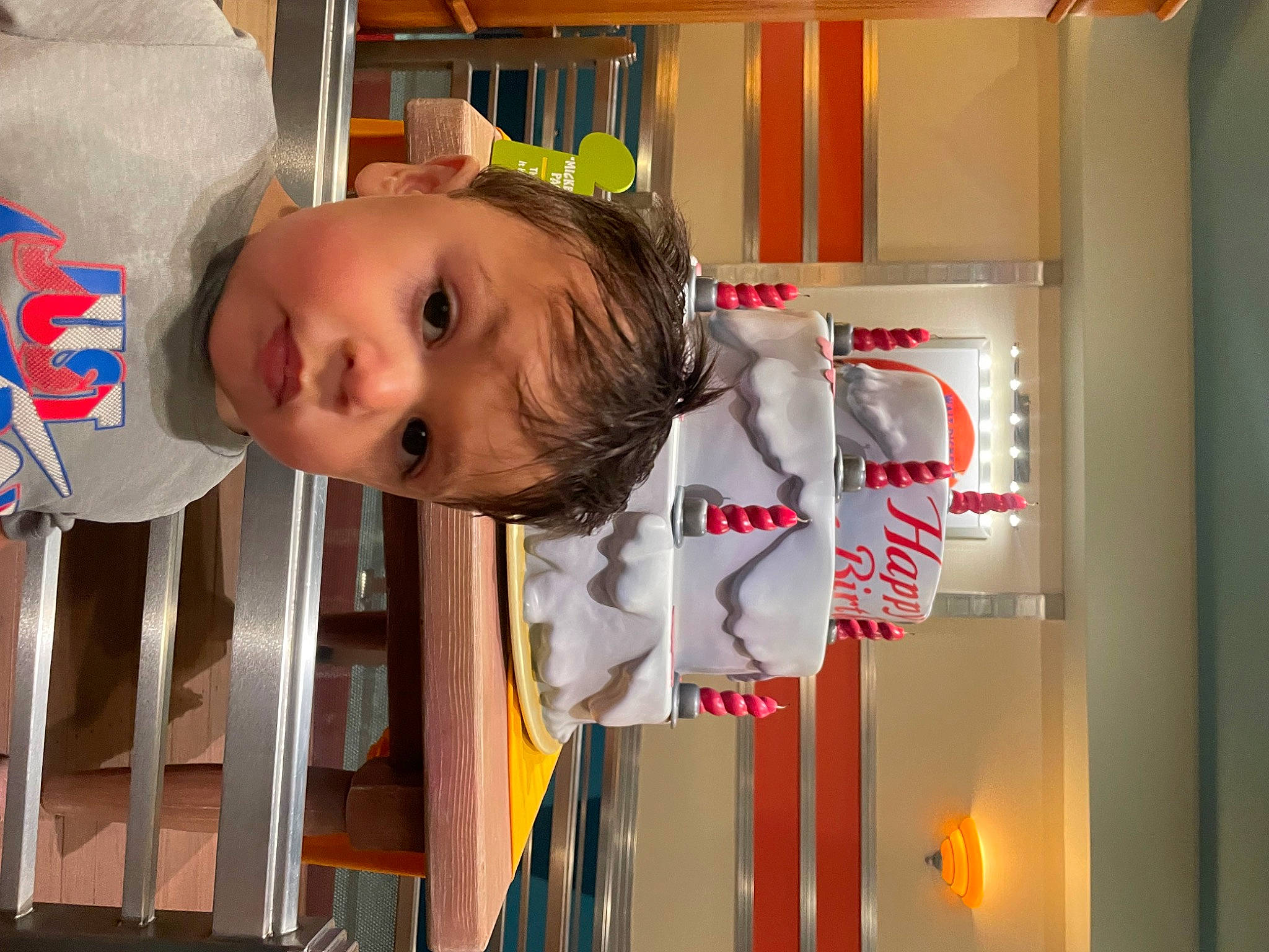 Eddie joined the competition — help win amazing prizes! baby_toddler_clothing, child, fixture, fun, person, room, toddler