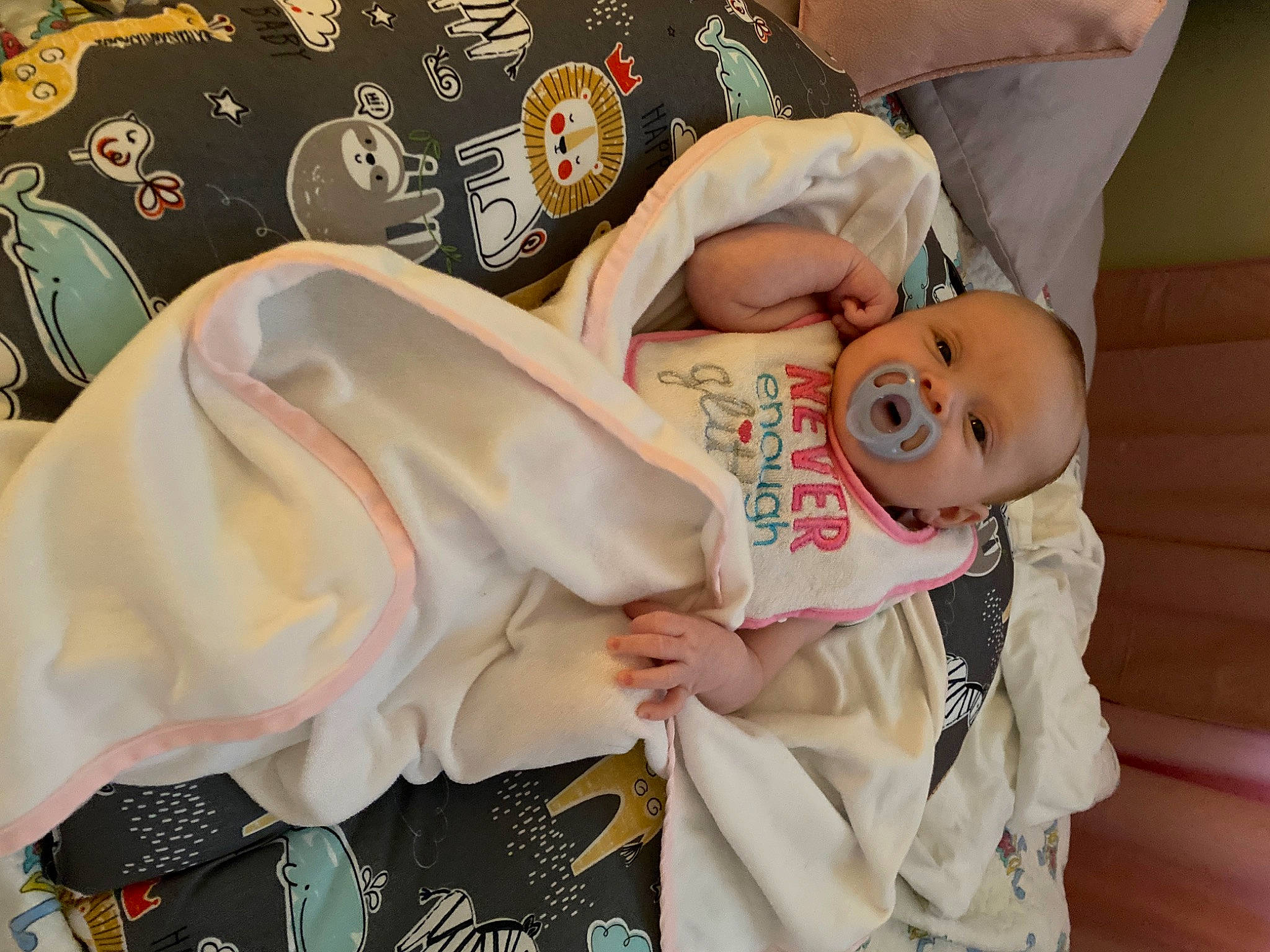 Reya is registered to the contest to win money with this photo: baby, birth, child, person, sleep, toddler