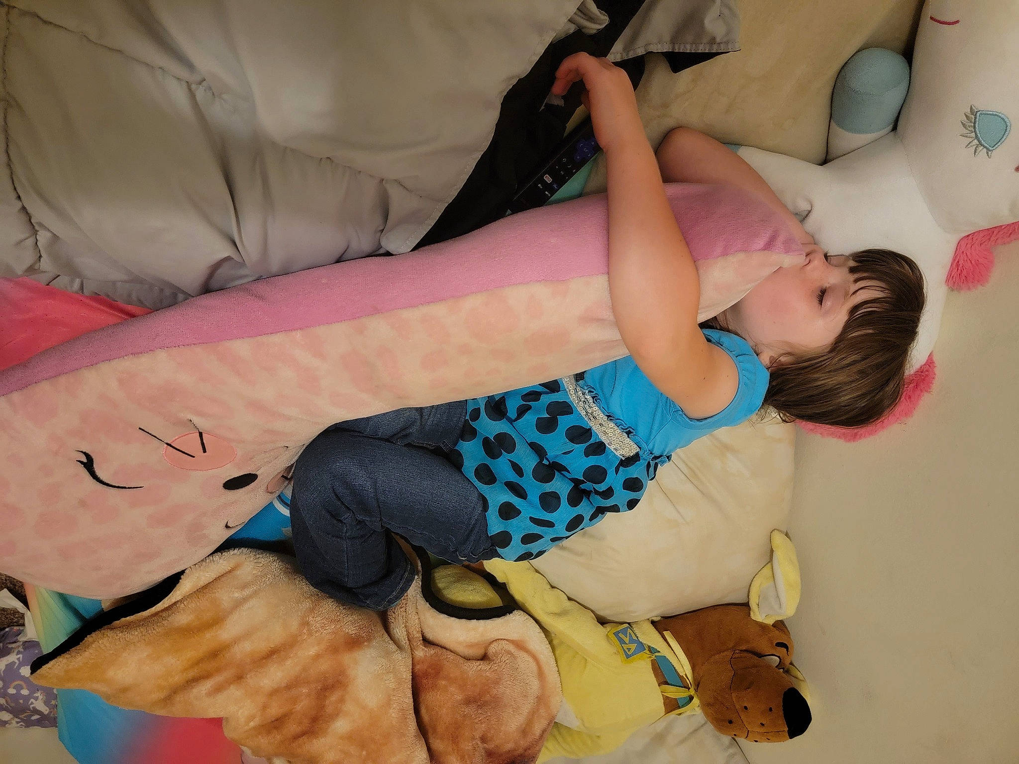 Jalynn is registered to the contest to win money with this photo: abdomen, baby_toddler_clothing, child, comfort, elbow, human_body, human_leg, knee, leg, linens, pattern, person, pink, skin, sleeve, sock, textile, thigh, toddler, trunk