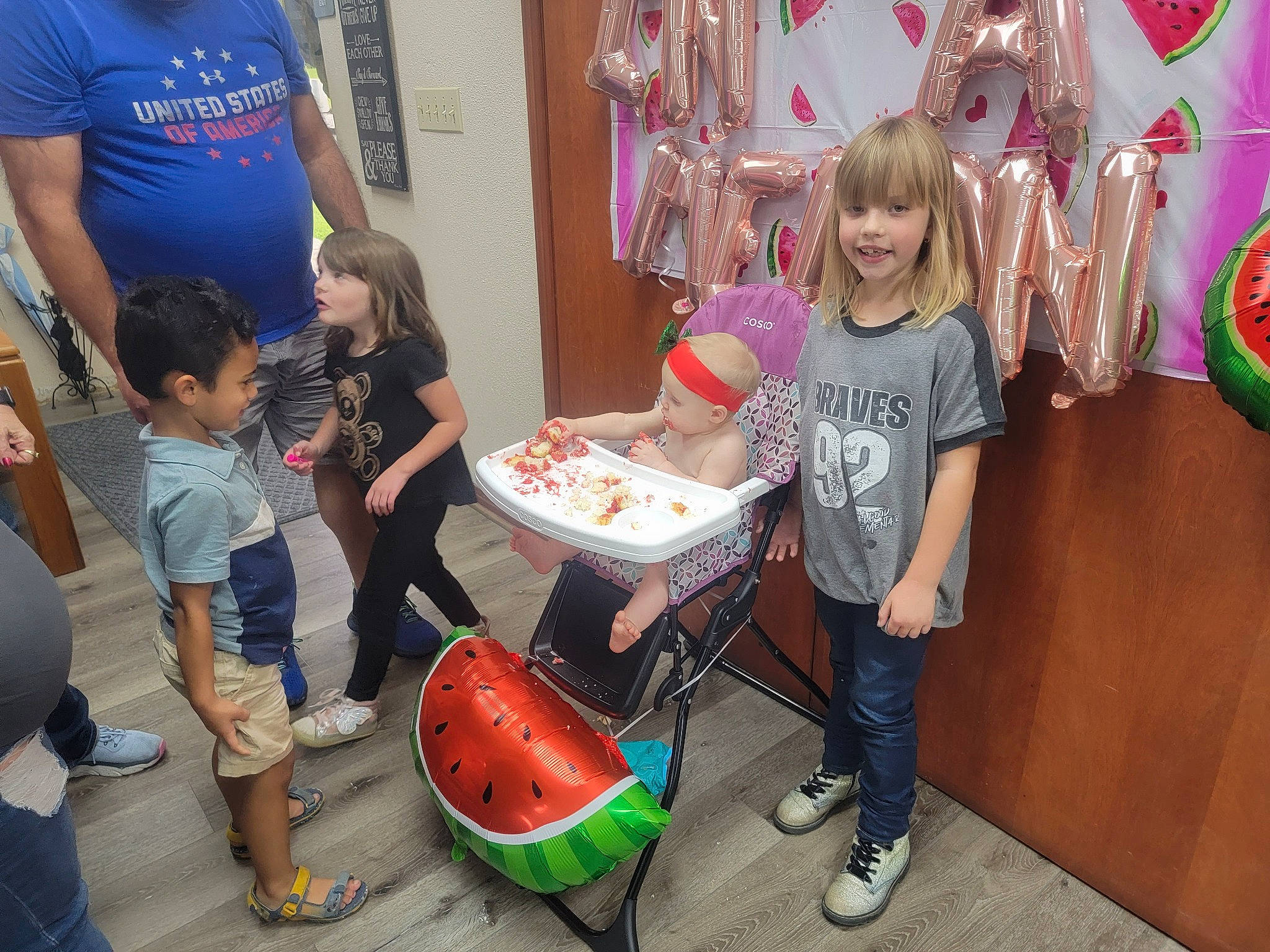 Ryleigh joined the competition — help win amazing prizes! boot, chair, child, clothing, event, fun, headwear, jeans, joy, leisure, magenta, party, party_supply, person, room, sandal, shoe, shorts, smile, sneakers