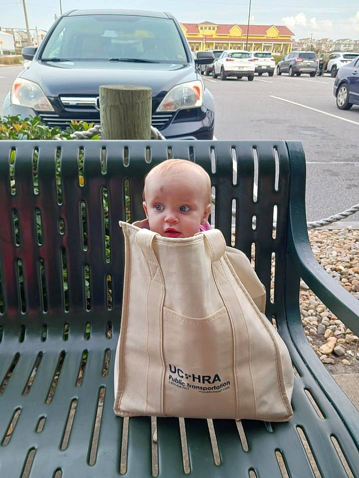 Joseline joined the competition — help win amazing prizes! asphalt, automotive_design, automotive_exterior, automotive_lighting, baby, car, grass, land_vehicle, leisure, morning, motor_vehicle, parking, person, public_space, road, sidewalk, tire, toddler, vehicle, wheel