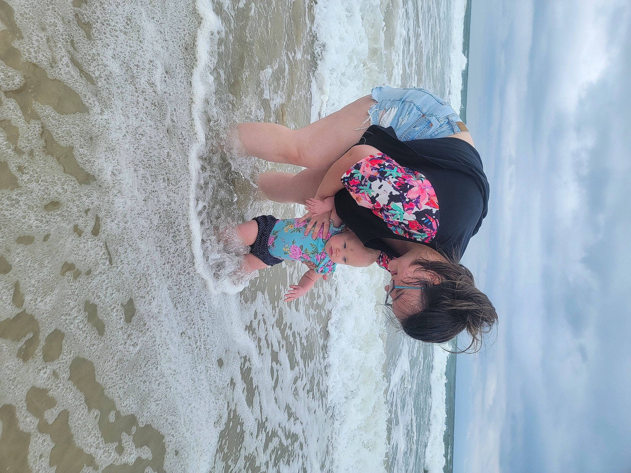 Joseline joined the competition — help win amazing prizes! adventure, azure, beach, child, cloud, elbow, fun, happy, hat, leisure, ocean, person, recreation, sand, shorts, sky, vacation, waist, water, wave