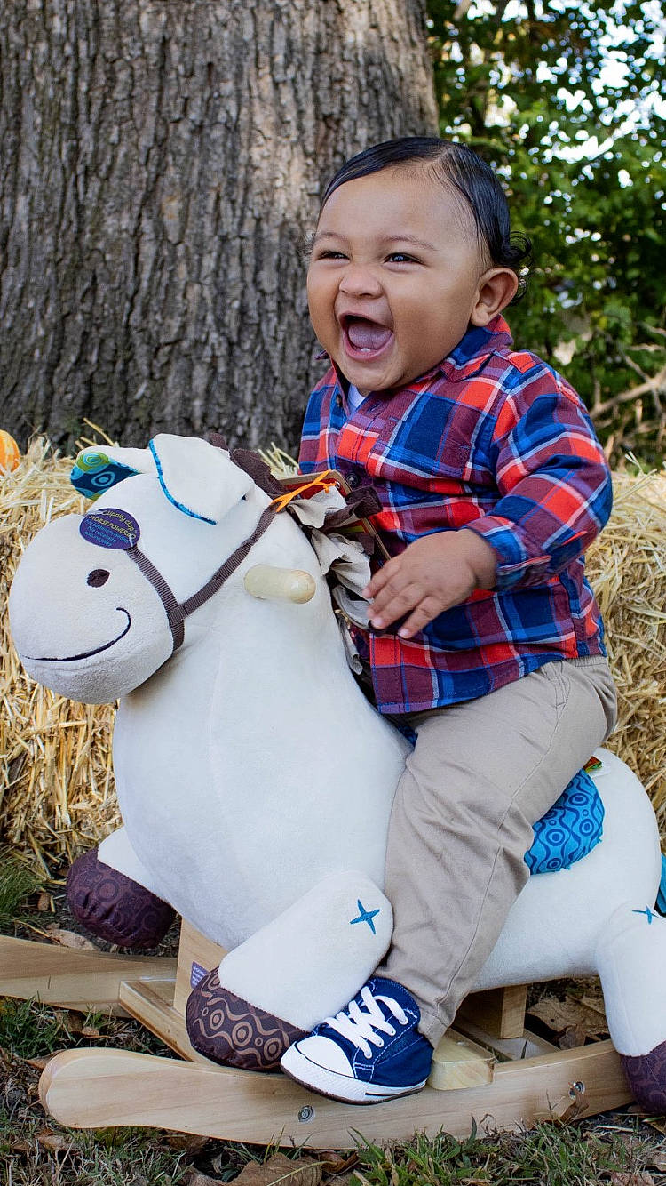 Kyngston joined the competition — help win amazing prizes! child, ear, fawn, happy, person, smile, toddler