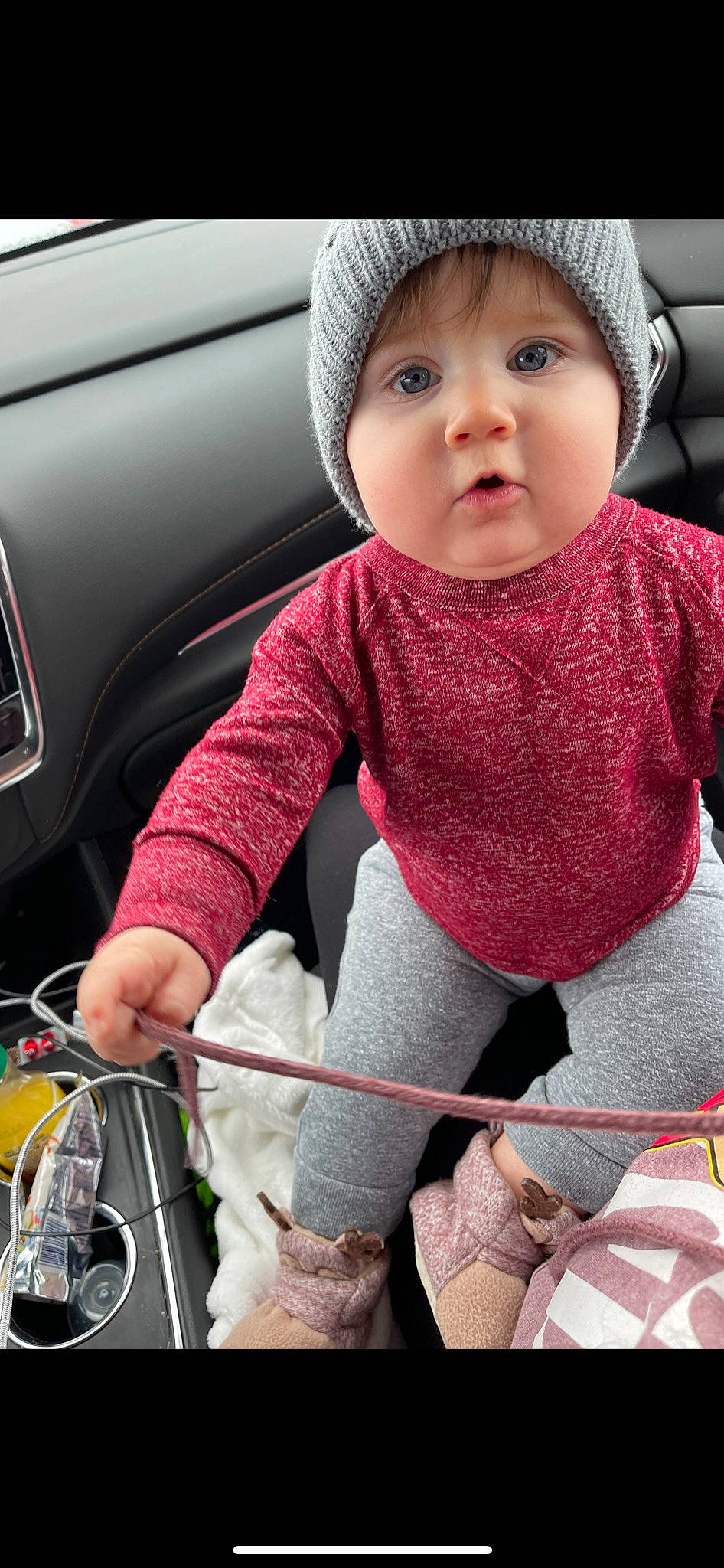 Payten joined the competition — help win amazing prizes! arm, baby, baby_products, baby_toddler_clothing, bicycle_handlebar, cap, car_seat, cool, finger, hand, headgear, headwear, lip, motor_vehicle, organ, person, sleeve, steering_wheel, textile, toddler