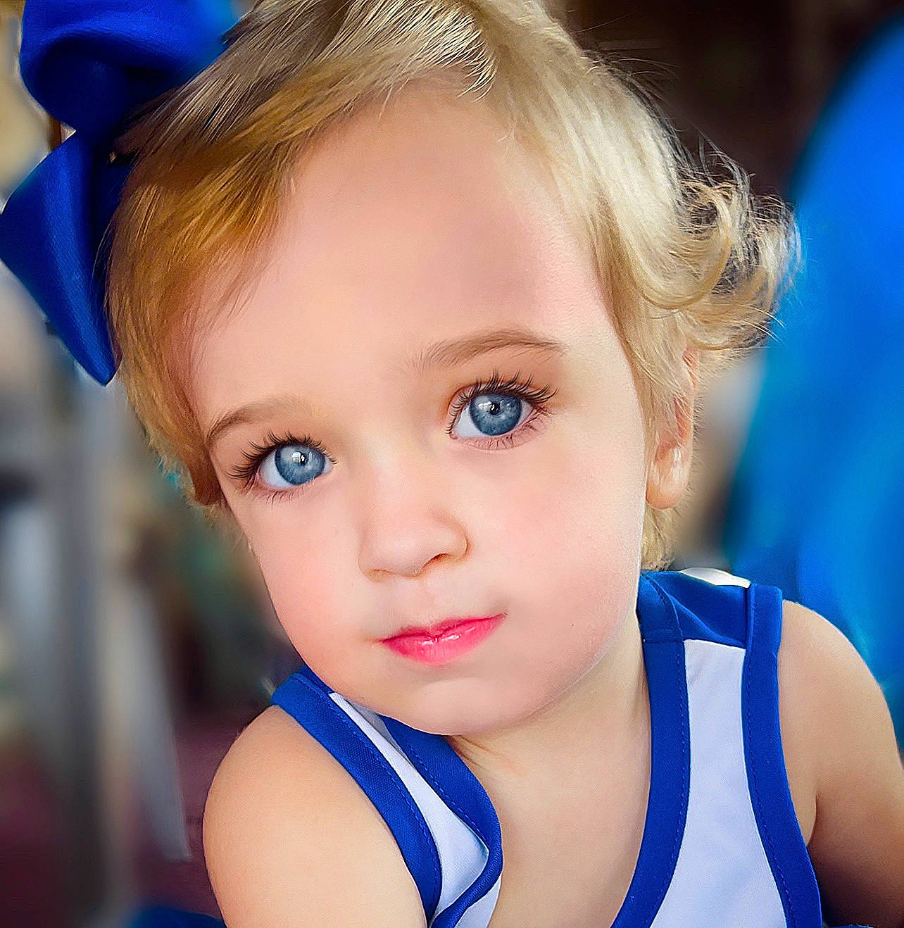 Haisley is registered to the contest to win money with this photo: beauty, blond, blue, brown_hair, cheek, child, chin, close_up, electric_blue, eye, eyebrow, eyelash, flash_photography, fun, hair, happy, iris, lip, person, skin