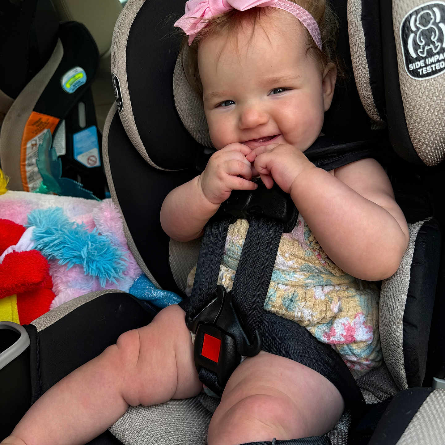 Remi joined the competition — help win amazing prizes! accessories, baby, belt, bodypart, car, car_interior, carseat, cushion, face, finger, hand, head, homedecor, person, photography, portrait, strap, sunglasses, transportation, vehicle