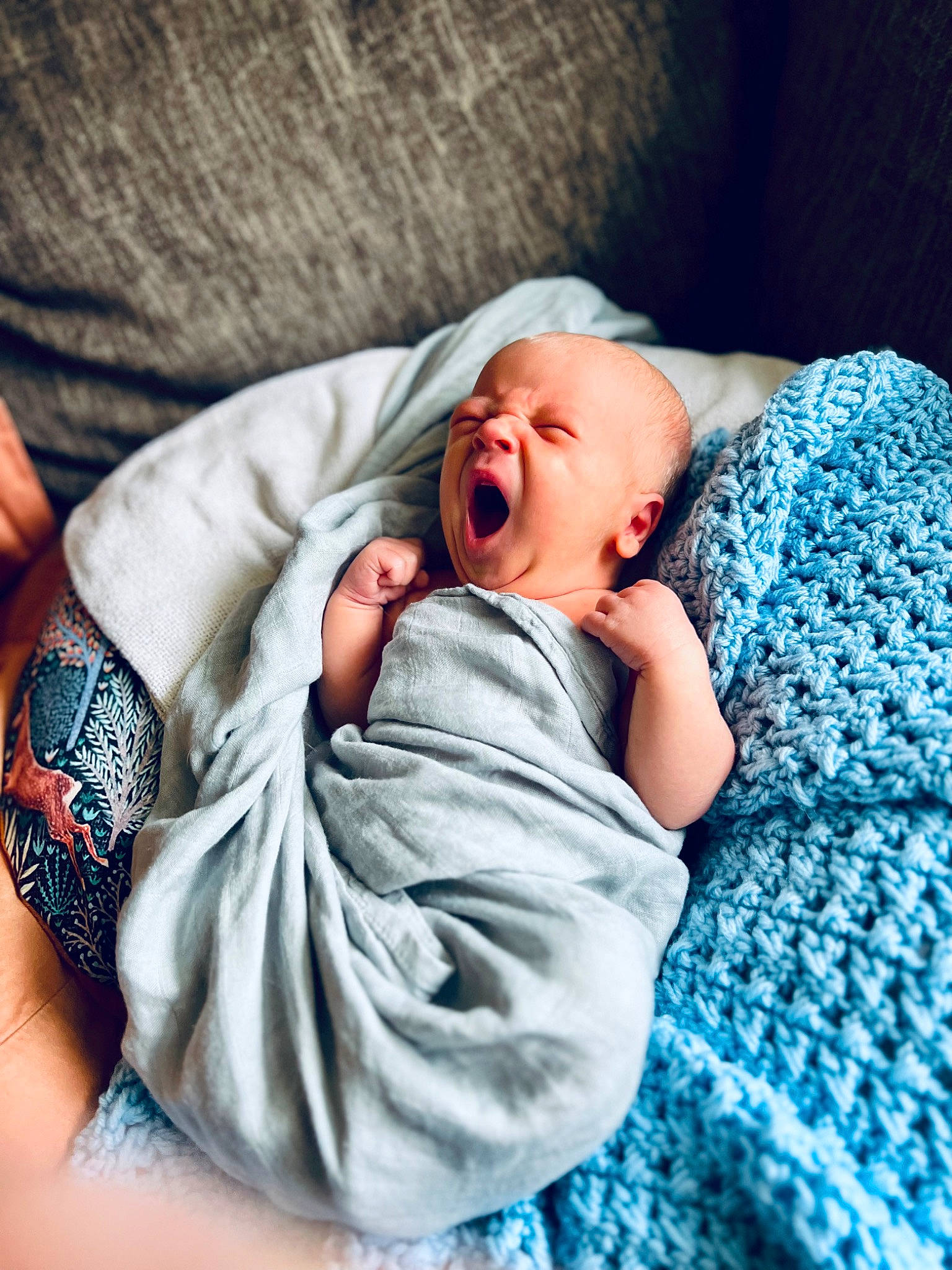 Alevander is registered to the contest to win money with this photo: baby, baby_sleeping, baby_toddler_clothing, bedtime, cheek, child, comfort, couch, eye, face, flash_photography, linens, nap, pattern, person, portrait_photography, room, sitting, skin, sleeve