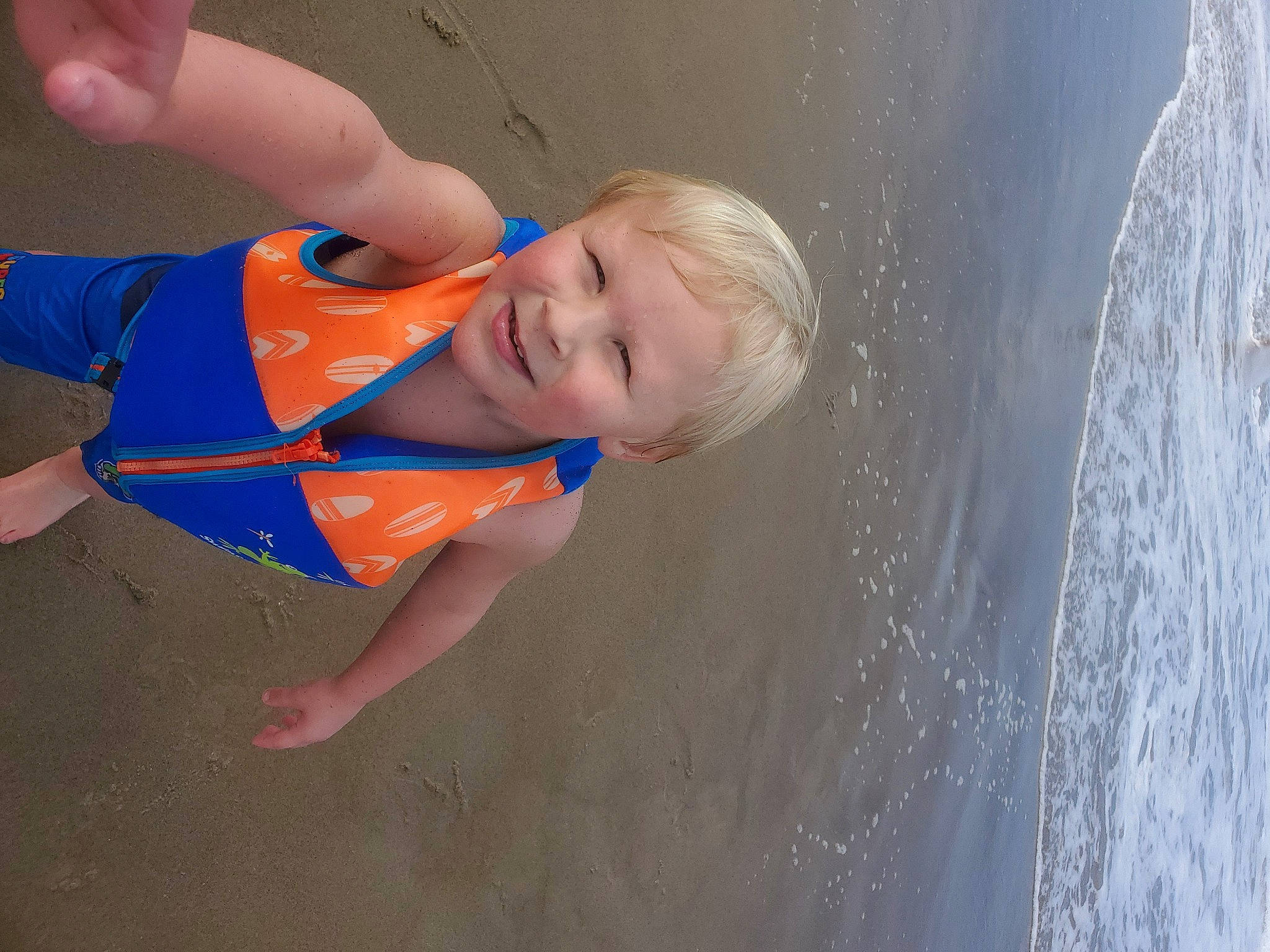 Brayden joined the competition — help win amazing prizes! child, fun, joy, leisure, person, recreation