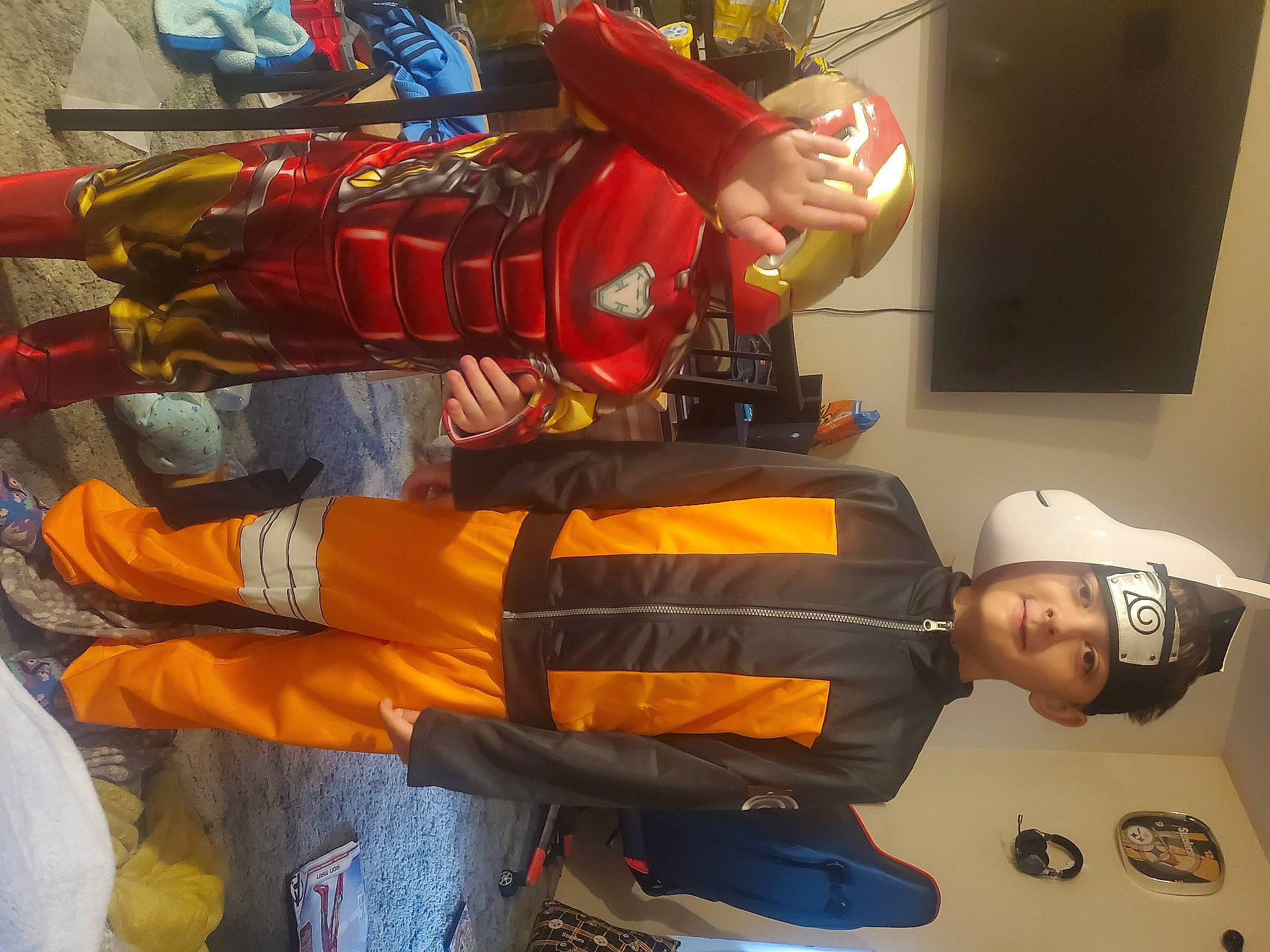 Ethan is registered to the contest to win money with this photo: fictional_character, headwear, joy, person