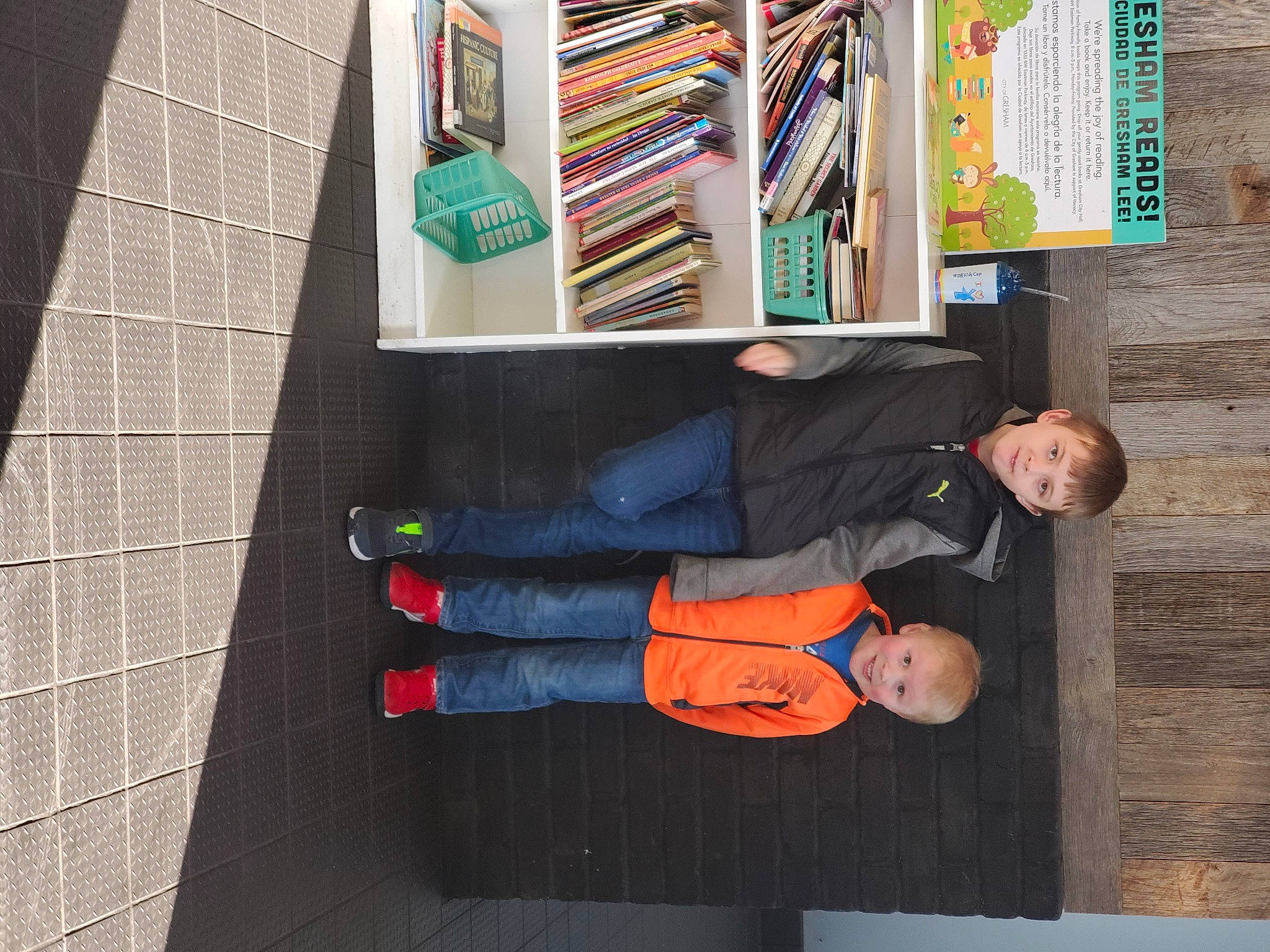 Ethan joined the competition — help win amazing prizes! furniture, joy, person