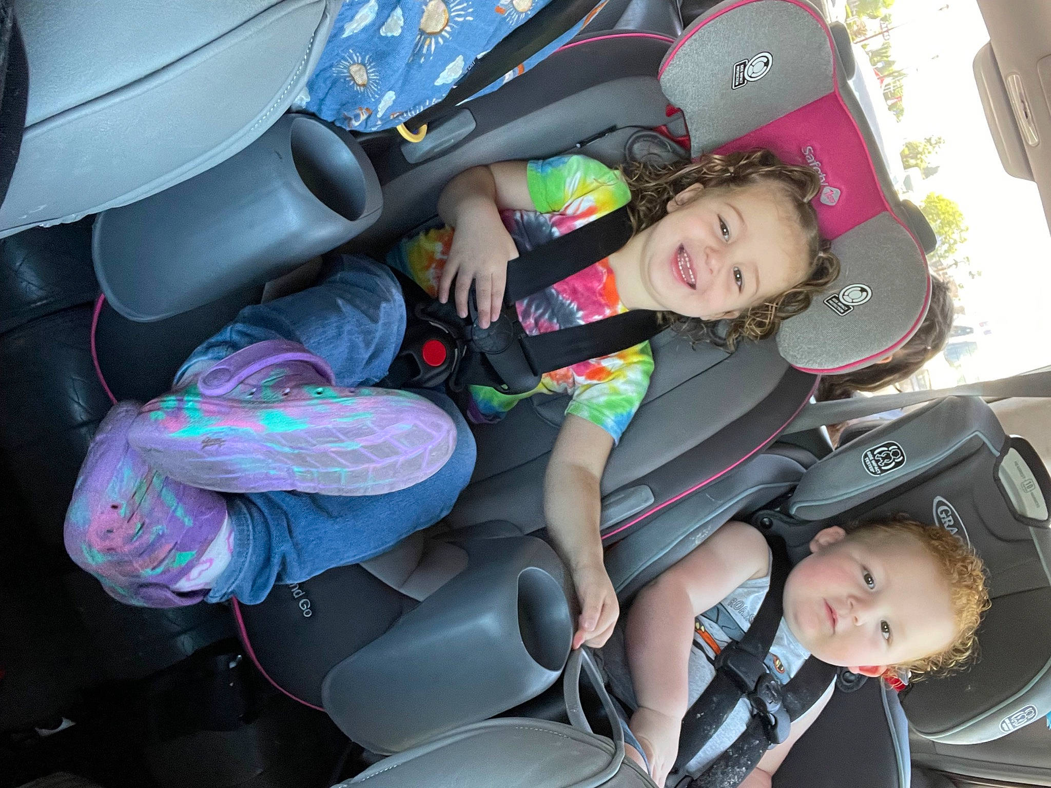 Kayleigh is registered to the contest to win money with this photo: auto_part, automotive_design, baby_carriage, car, car_seat, car_seat_cover, family_car, fun, head_restraint, joy, mode_of_transport, motor_vehicle, passenger, person, seat_belt, service, smile, steering_part, steering_wheel, vehicle