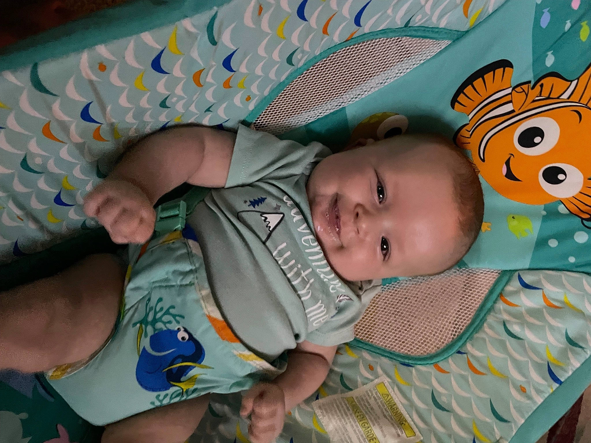 Gabriel is registered to the contest to win money with this photo: art, baby, baby_products, baby_toddler_clothing, cheek, child, comfort, eye, fun, happy, head, linens, nail, pattern, person, product, skin, smile, textile, thumb