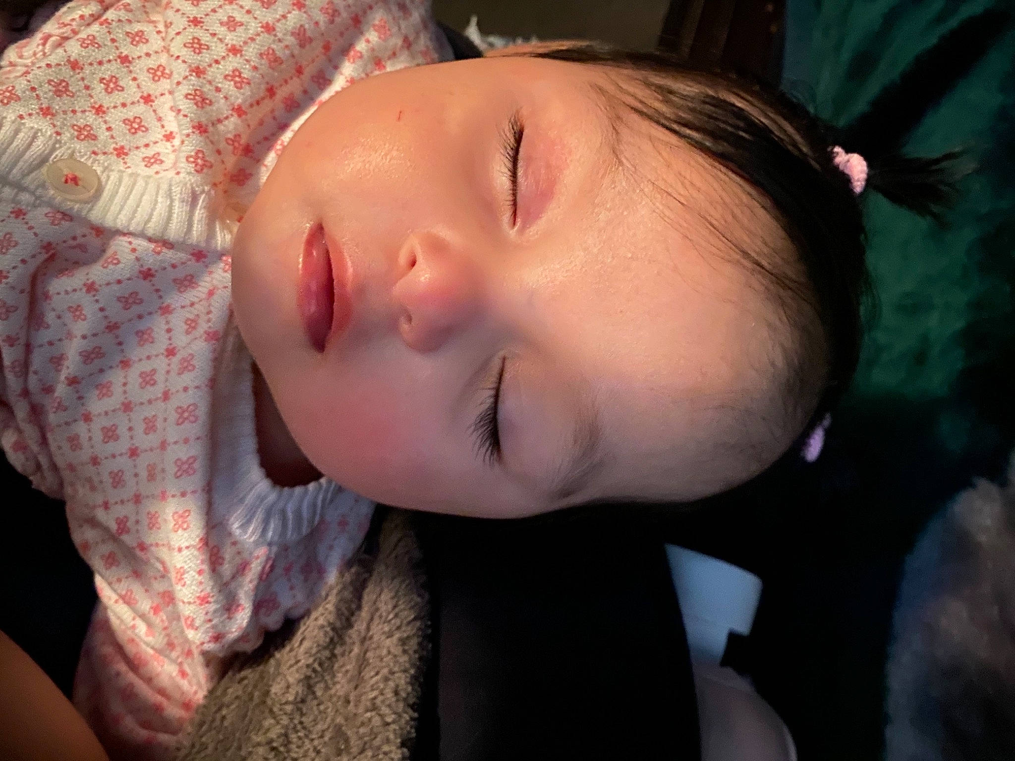 Zeinette is registered to the contest to win money with this photo: baby, baby_toddler_clothing, cheek, child, chin, ear, eyebrow, eyelash, flash_photography, forehead, happy, human_body, iris, lip, mouth, neck, nose, pattern, person, skin