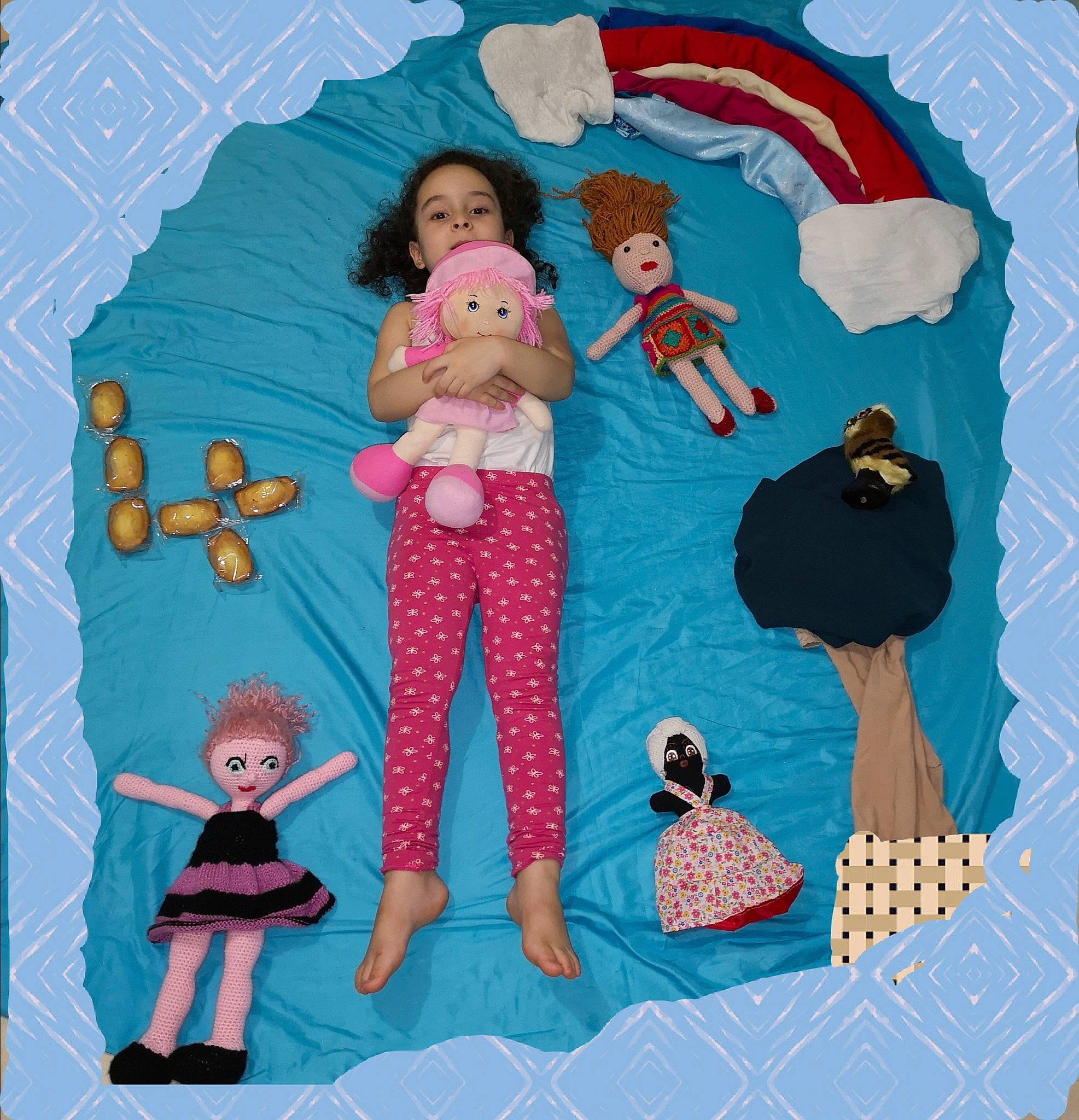 Sofia a rejoint le concours — aidez-le/la à gagner de superbes lots ! art, doll, illustration, person, toy