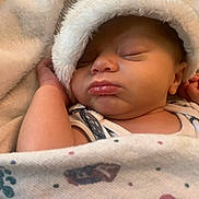 Eros joined the competition — help win amazing prizes! baby, sleeping, blanket, hat, cozy, infant, face, skin, hand, closeup, cute, resting, soft, comfort, newborn, apparel, child, peaceful, wrapped, indoors