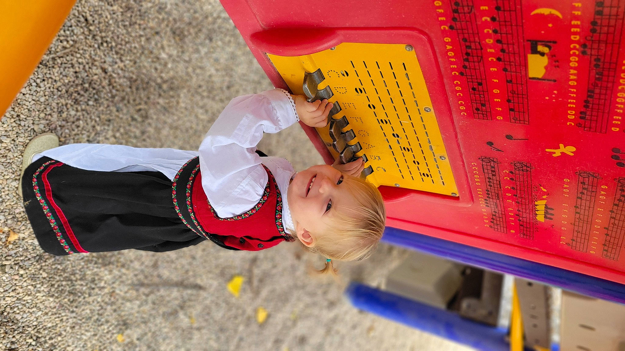 Elowen joined the competition — help win amazing prizes! baby, baby_toddler_clothing, child, city, font, fun, happy, joy, kindergarten, leisure, person, play, recreation, red, room, sock, toddler, yellow