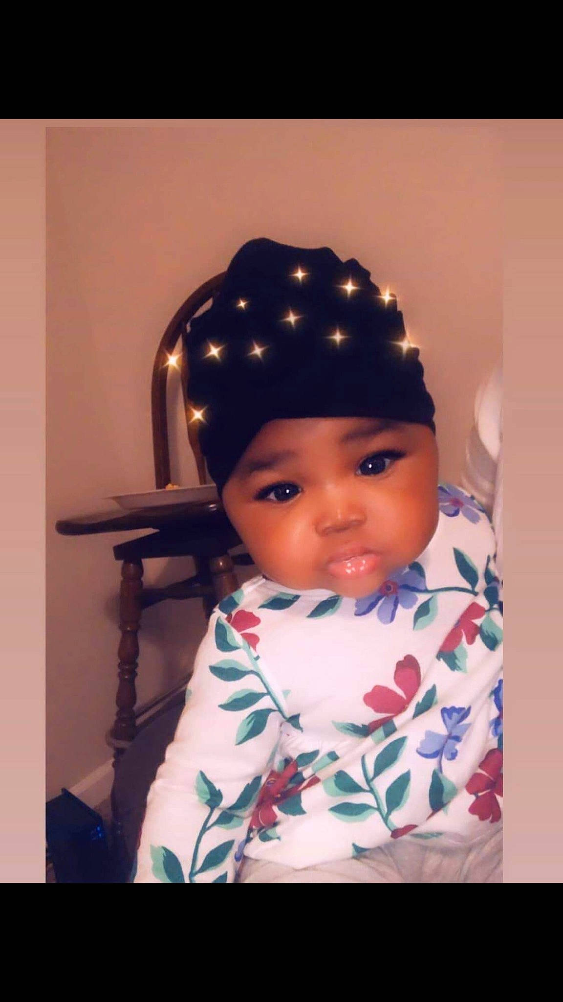 Skyy joined the competition — help win amazing prizes! baby, beanie, bonnet, cap, cheek, child, fashion_accessory, forehead, hair_accessory, head, headgear, knit_cap, person, toddler